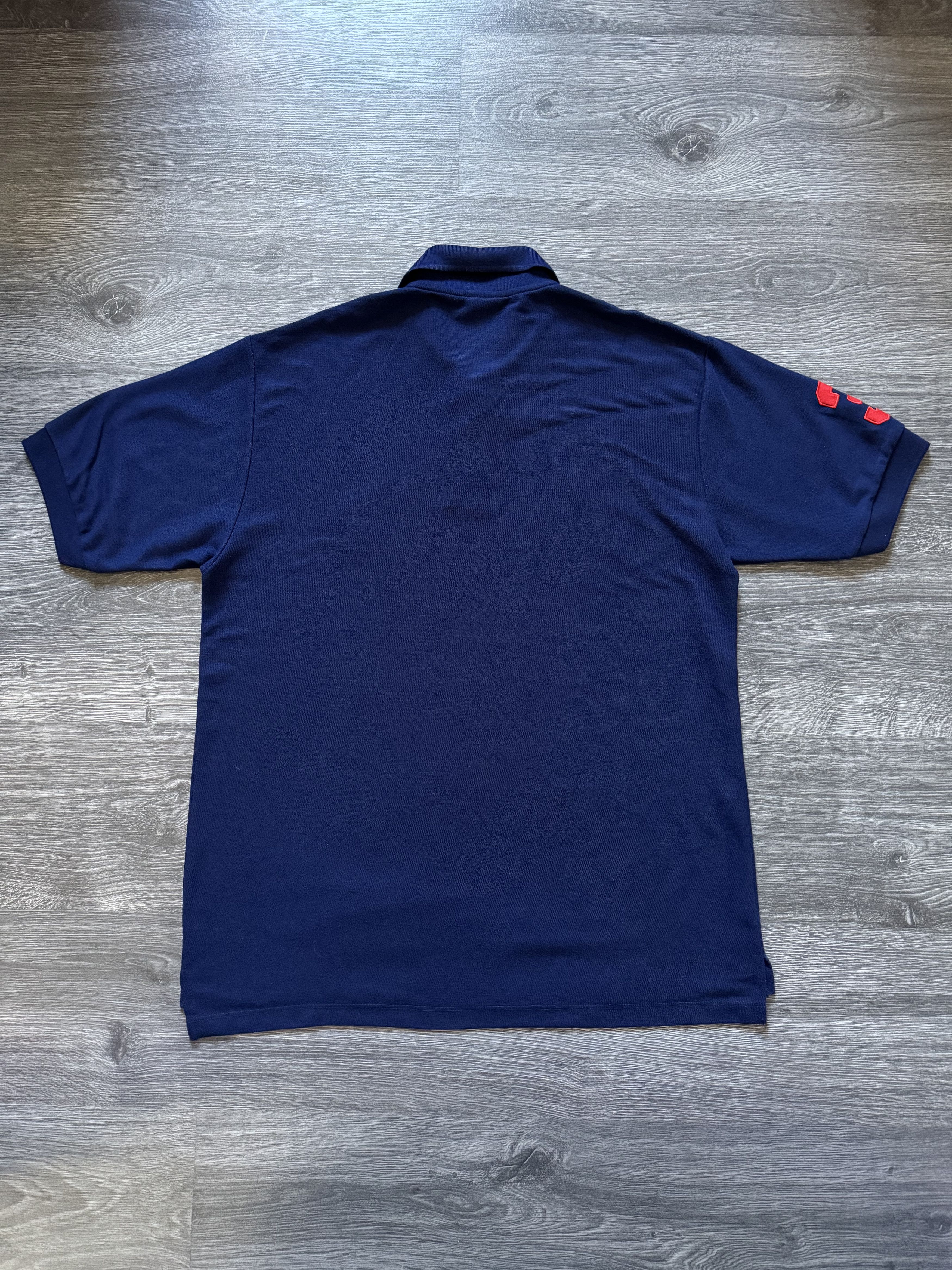 Polo Ralph Lauren Vintage Ralph Lauren Big Pony Polo Sport T-Shirt Size XL Size US XL / EU 56 / 4 - 2 Thumbnail