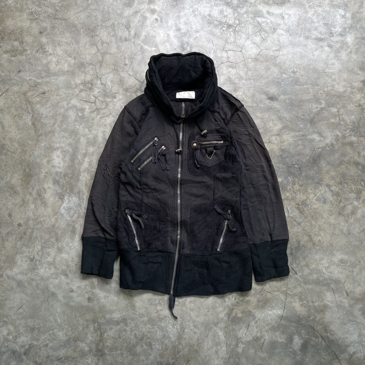 Japanese Brand × Le Grande Bleu (L.G.B.) LGB Bono Hoodie | Grailed