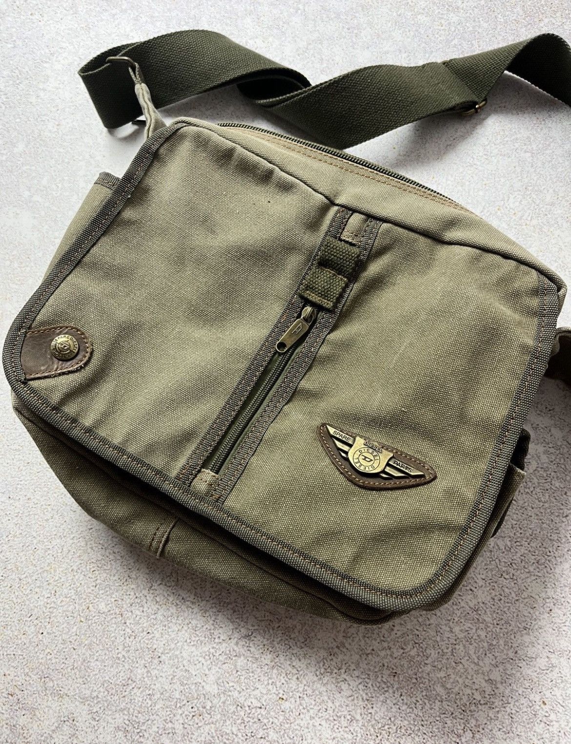 Diesel Vintage Diesel Bondage Style Shoulder Bag Y2K | Grailed