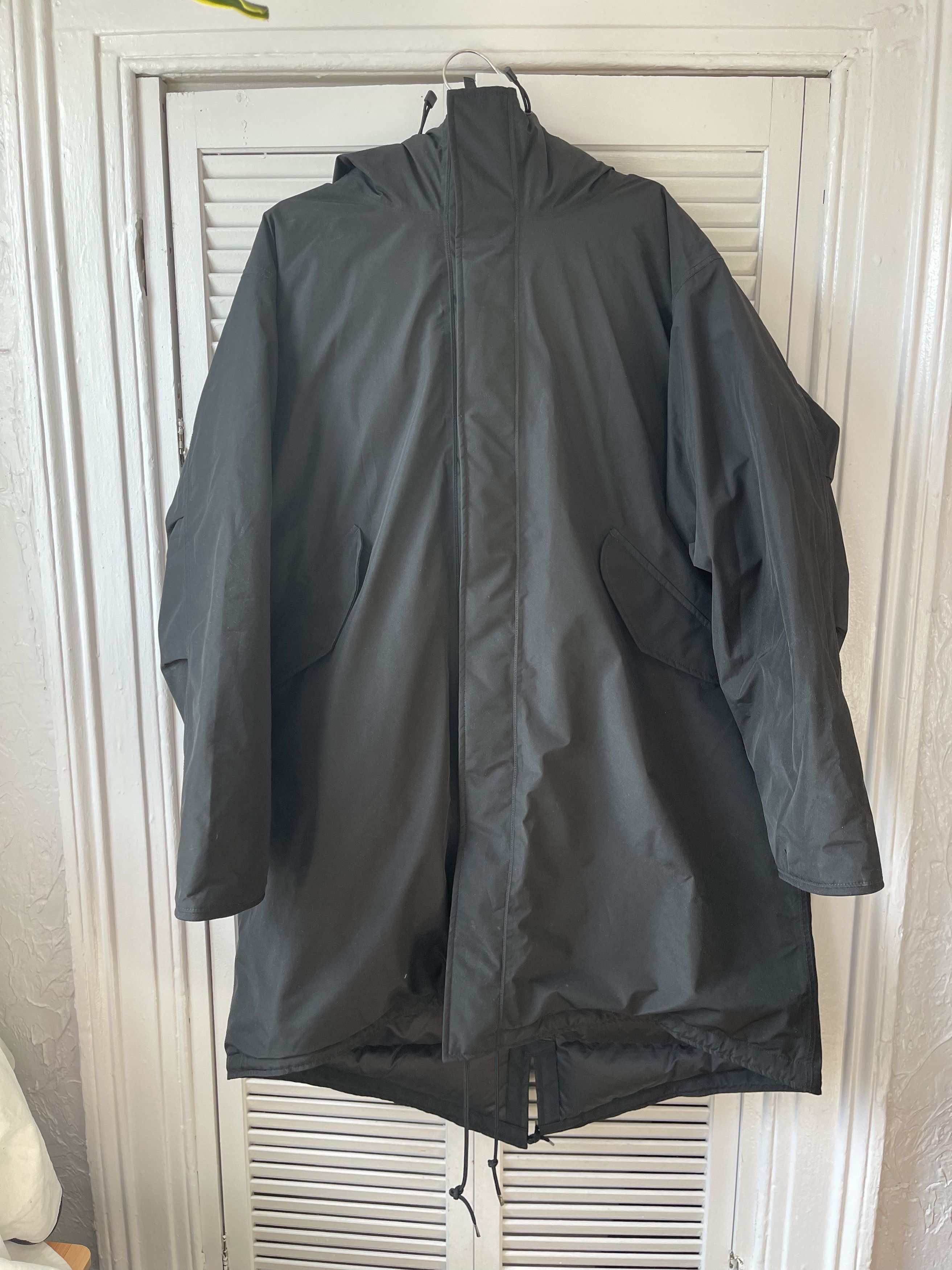 Nanamica Nanamica GORE-TEX Long Down Coat Black LARGE Size US L / EU 52-54 / 3 - 6 Thumbnail