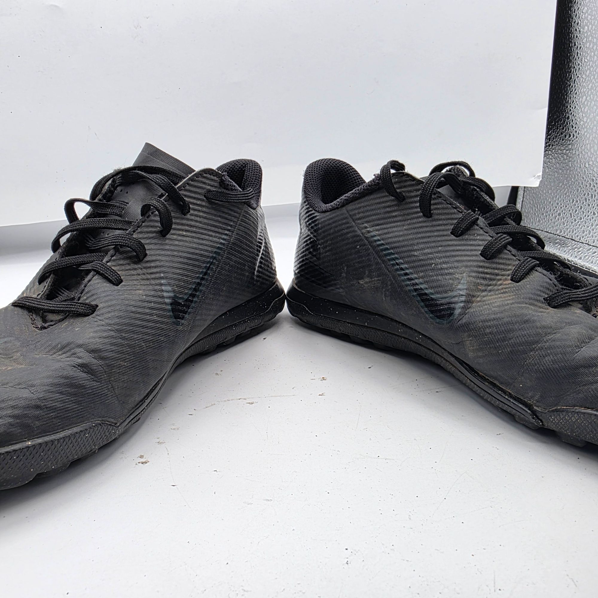 Nike Nike Vapor 16 Club TF Mens Size 6 Black Deep Jungle Soccer C Size US 6 / EU 39 - 2 Thumbnail