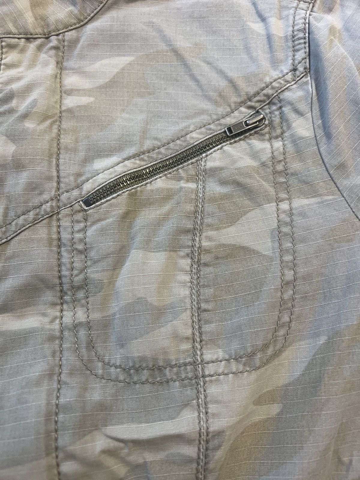 DKNY Vintage DKNY military style camo jacket Size L / US 10 / IT 46 - 6 Thumbnail