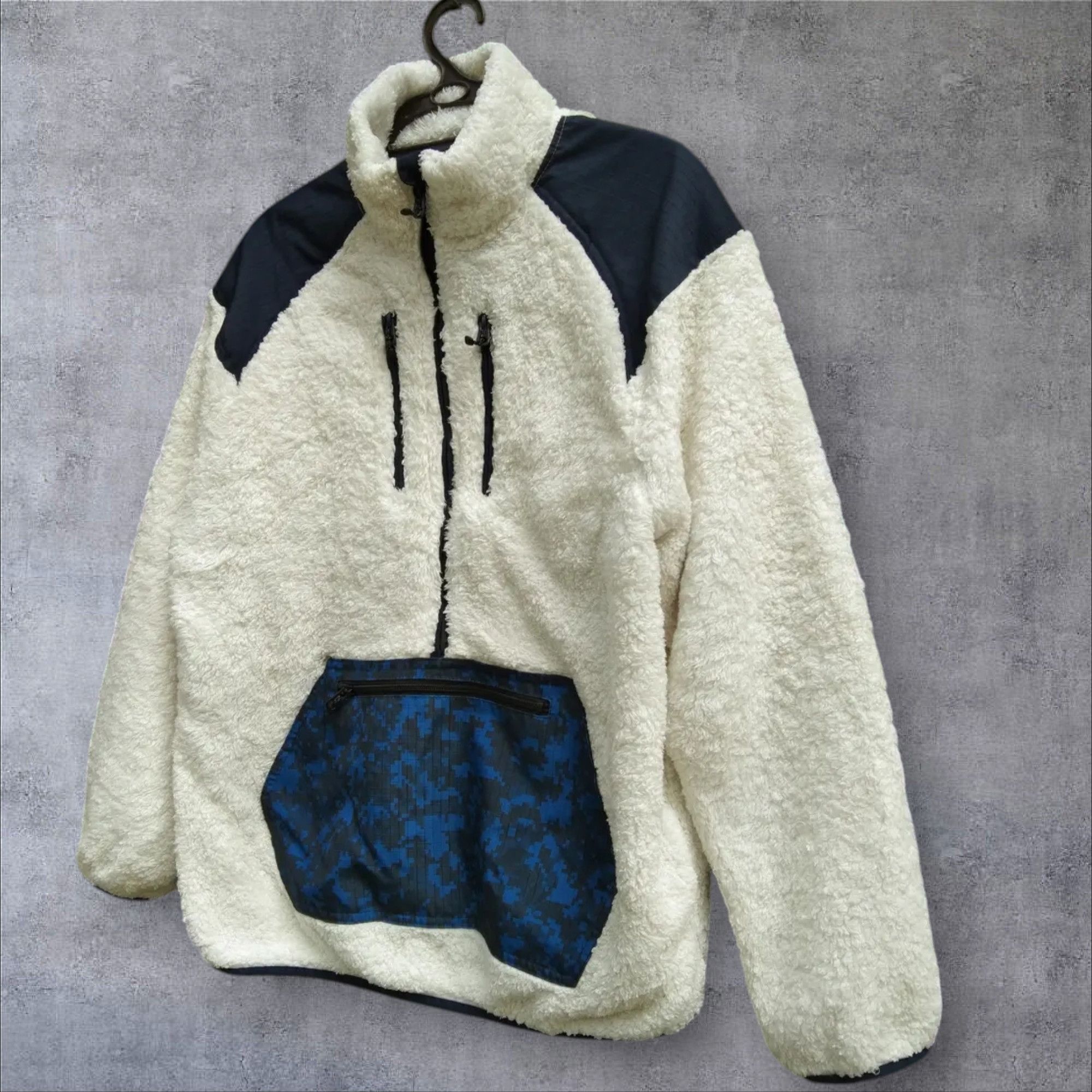 Japanese Brand Field Core Half Zipper Pullover Jacket Size US L / EU 52-54 / 3 - 4 Thumbnail