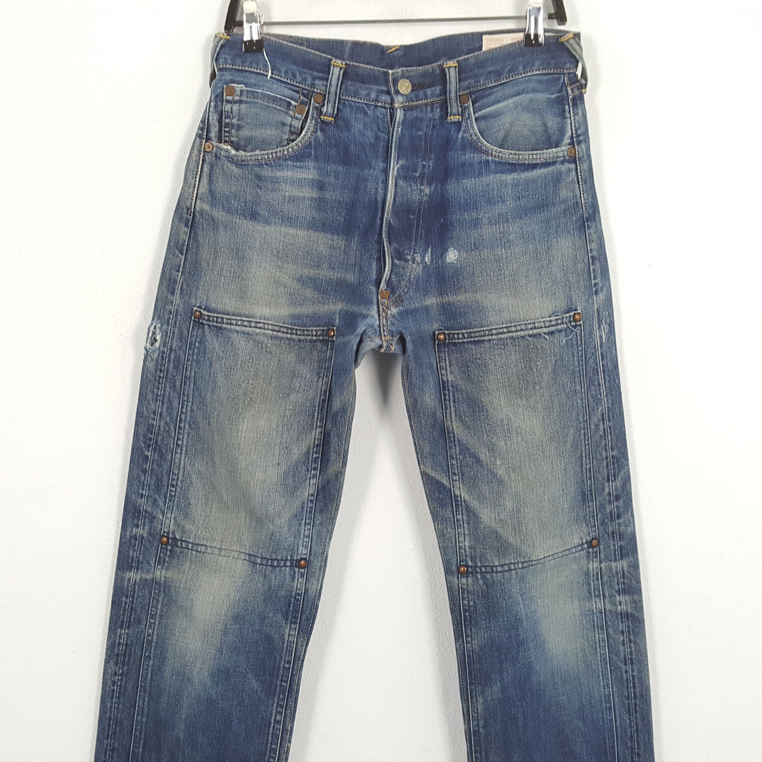 Evisu EVISU Japanese Brand Streetwear Custom Daicock Jeans Size US 30 / EU 46 - 5 Thumbnail