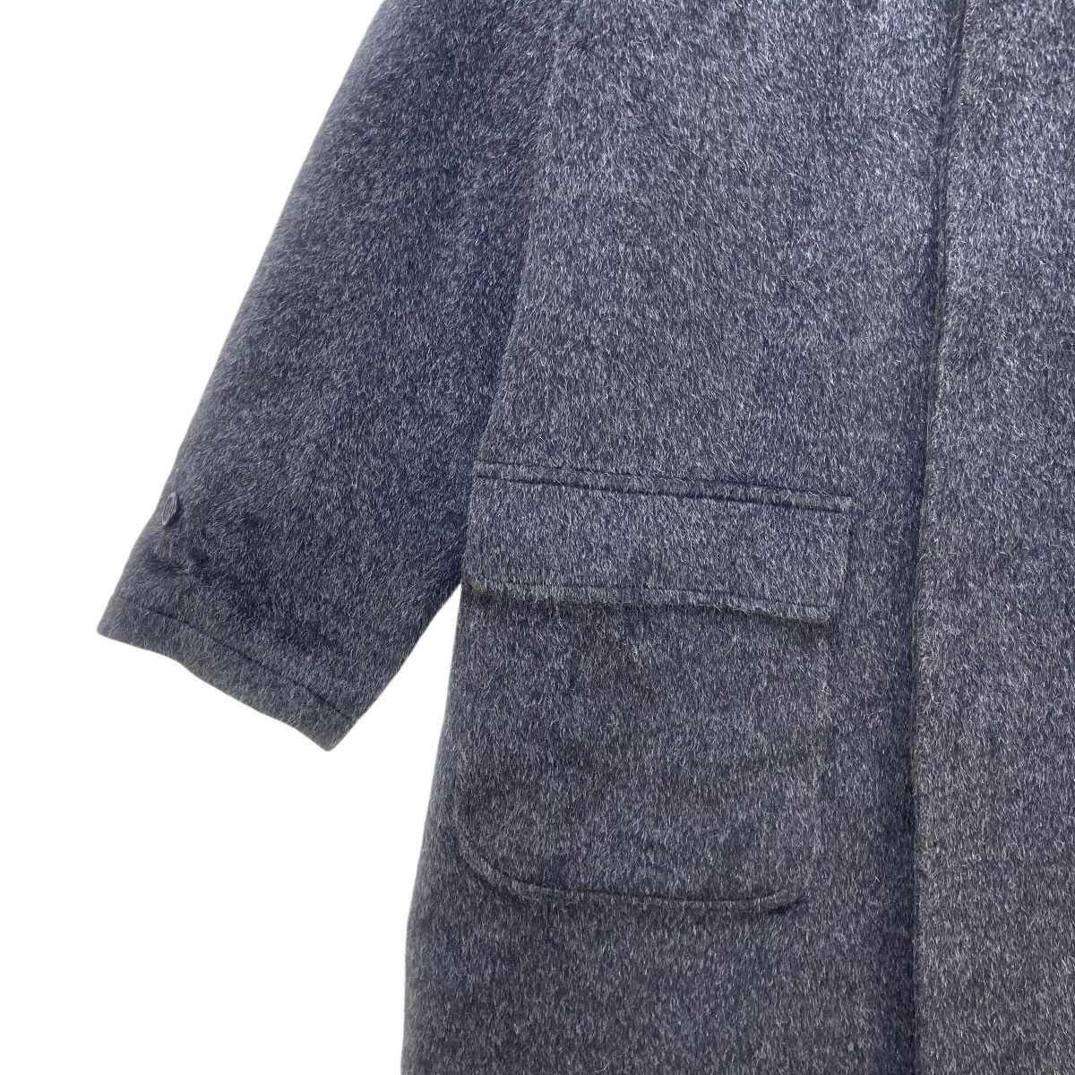 Paul Smith Vintage Paul Smith London Mohair Wool Long Coat Size US L / EU 52-54 / 3 - 9 Thumbnail