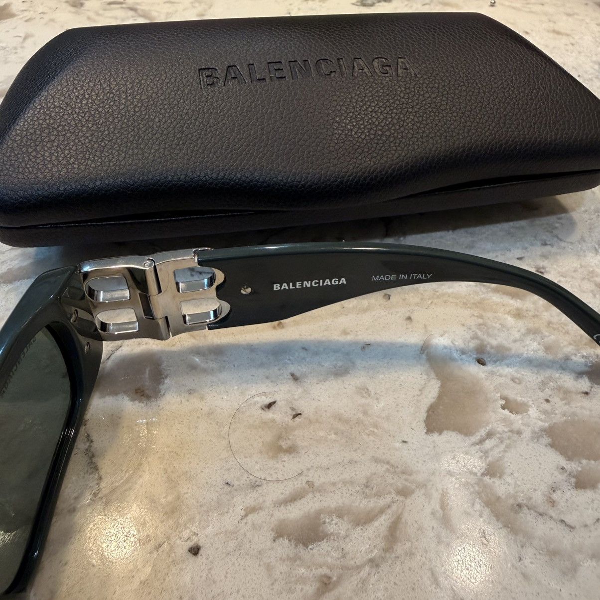 Balenciaga Balenciaga BB0096s Sunglasses Size ONE SIZE - 4 Thumbnail