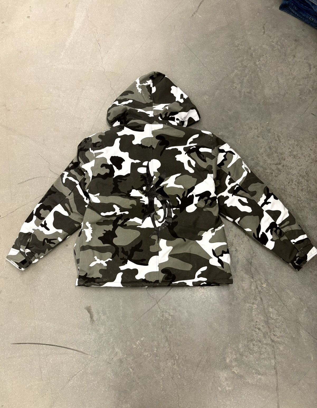 Kim Krueger kim krueger camo bomber jacket Size US L / EU 52-54 / 3 - 2 Thumbnail