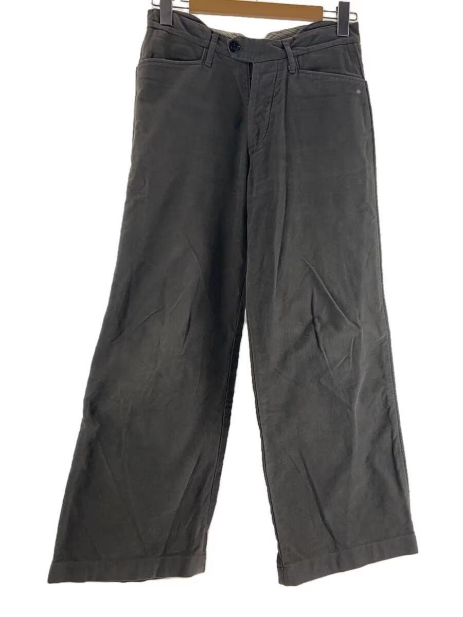 image of Kapital Baggy Wide Leg Pants in Green, Men's (Size 30)