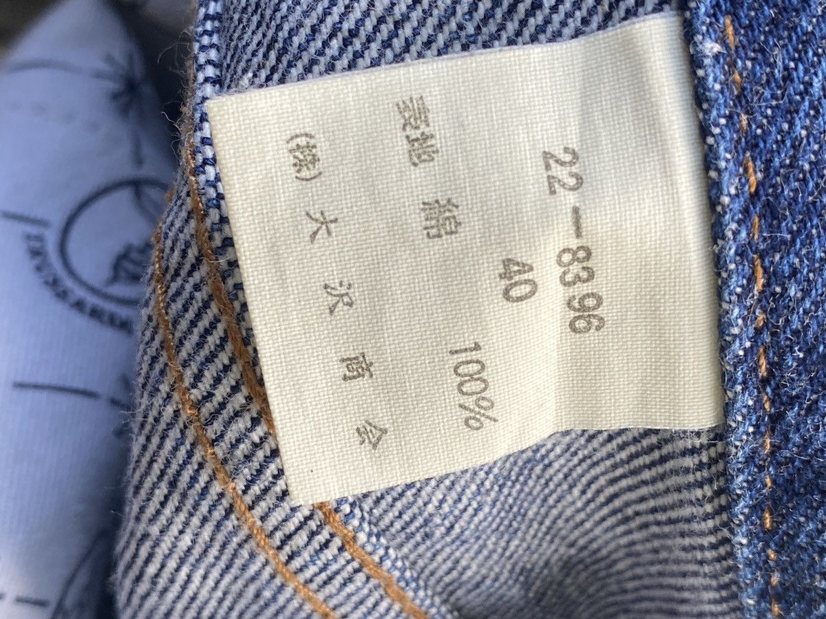 Trussardi 🔥VINTAGE Trussardi Jeans Indigo Blue Denim Jeans Size 26" / US 2 / IT 38 - 12 Thumbnail