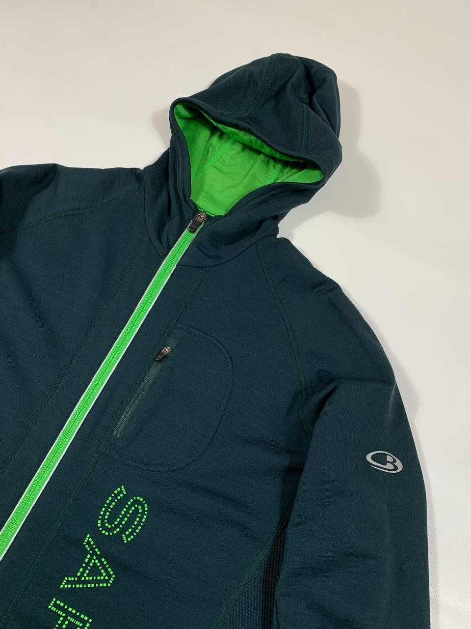 Icebreaker ICEBREAKER GT Merino Wool Zip Hoodie Sarsura Size US L / EU 52-54 / 3 - 4 Thumbnail