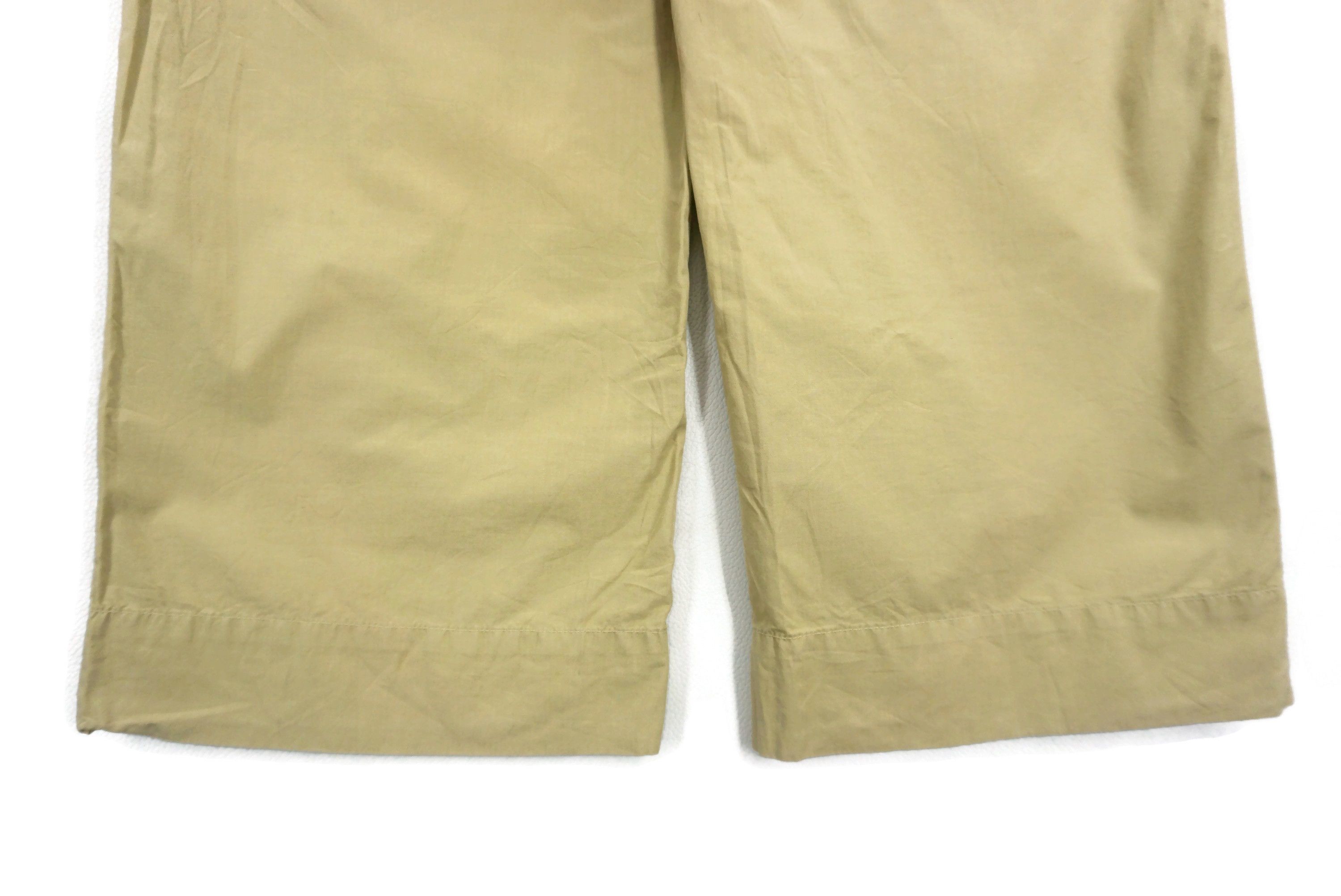 Margaret Howell MHL Pants Size W33xL34 Workwear Cropped Baker Trousers Size US 29 - 12 Thumbnail