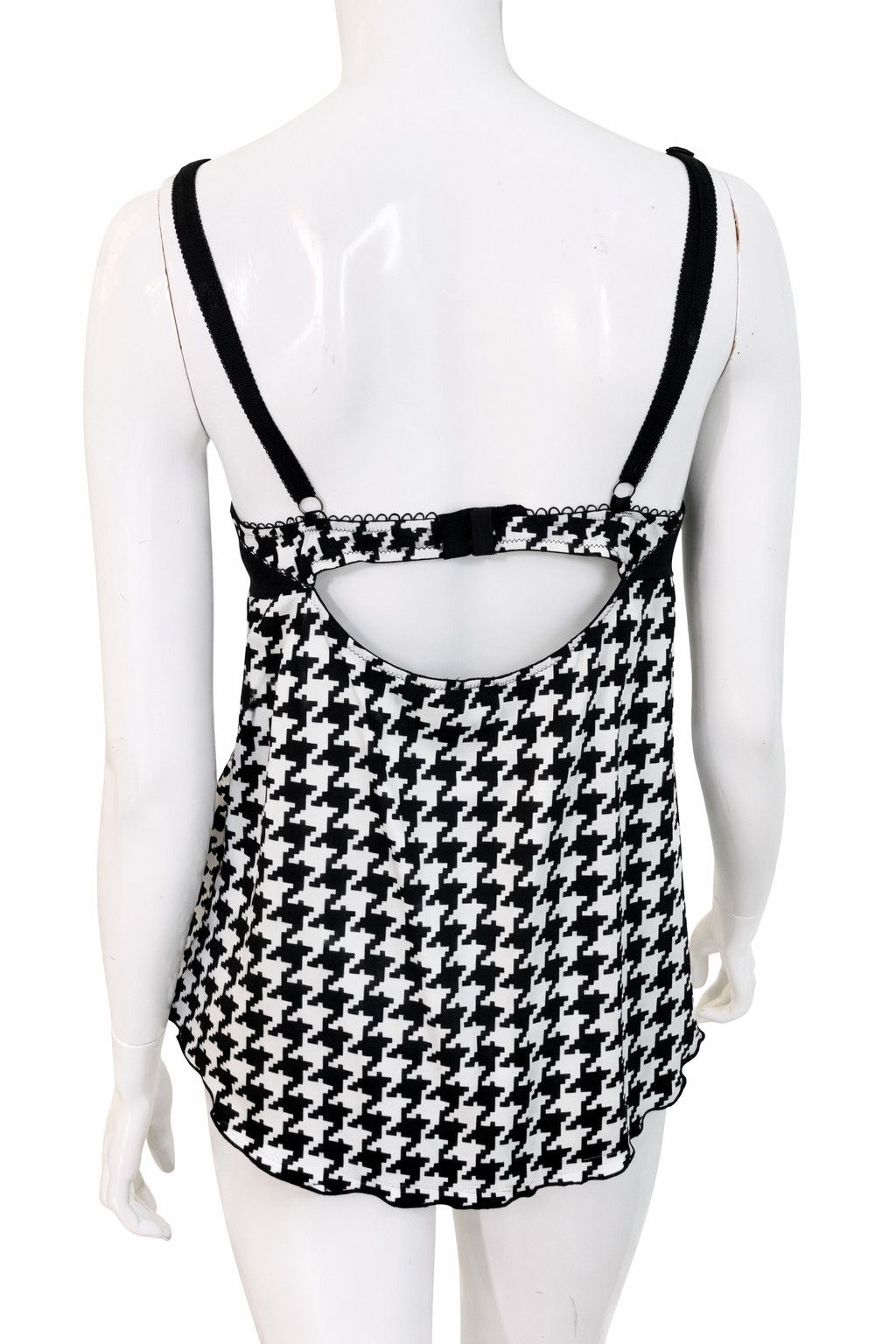 Dolce & Gabbana Dolce & Gabbana Houndstooth D&G Large Tartan Top Size L / US 10 / IT 46 - 3 Thumbnail
