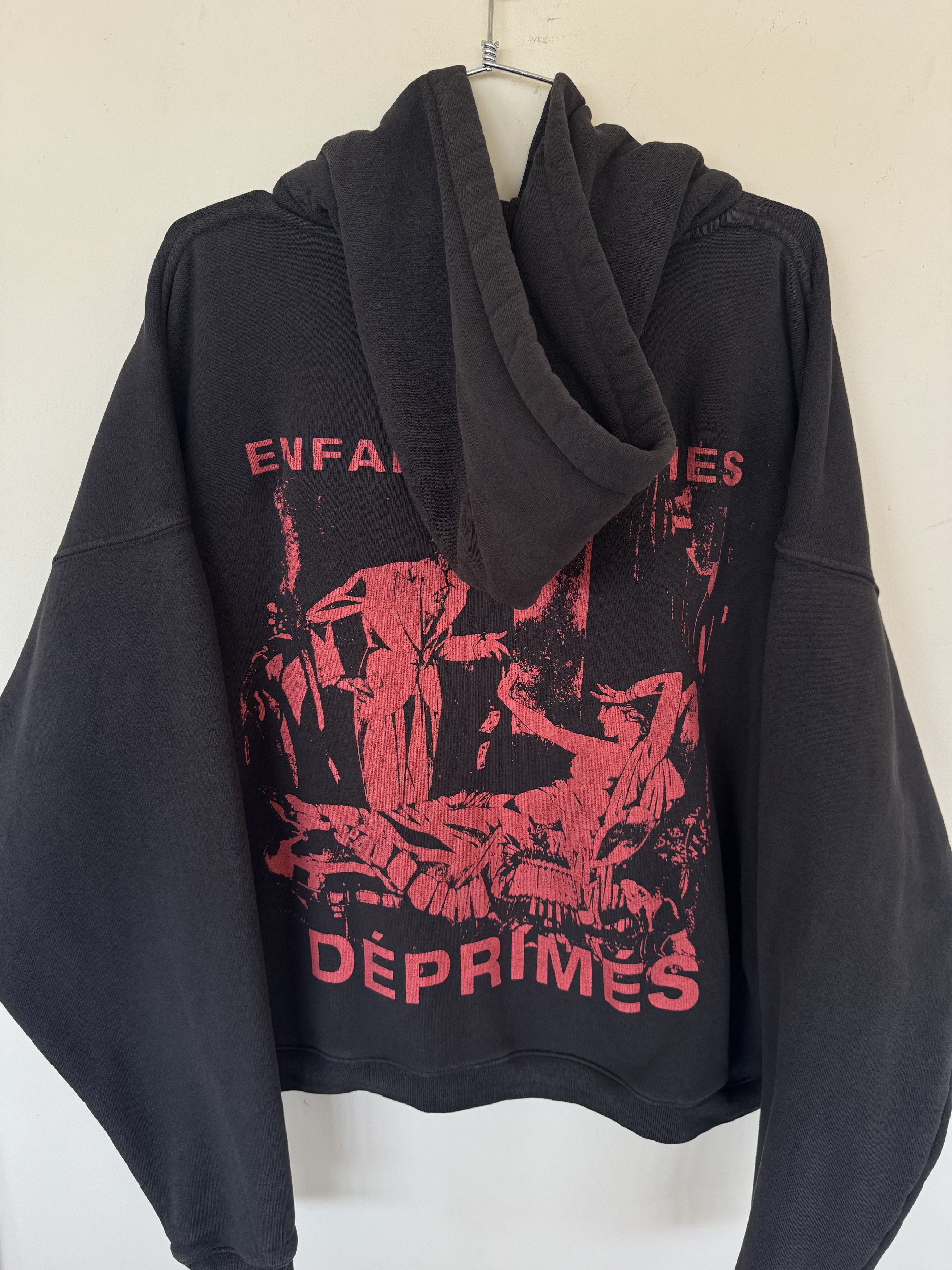Enfants Riches Deprimes ERD Dunked Dorthy For Disorder Hoodie Size US S / EU 44-46 / 1 - 6 Thumbnail
