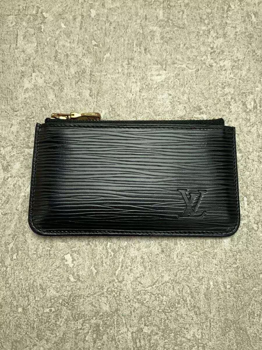 Louis Vuitton Louis Vuitton Epi Pochette Cle Leather Black Size ONE SIZE - 1 Thumbnail