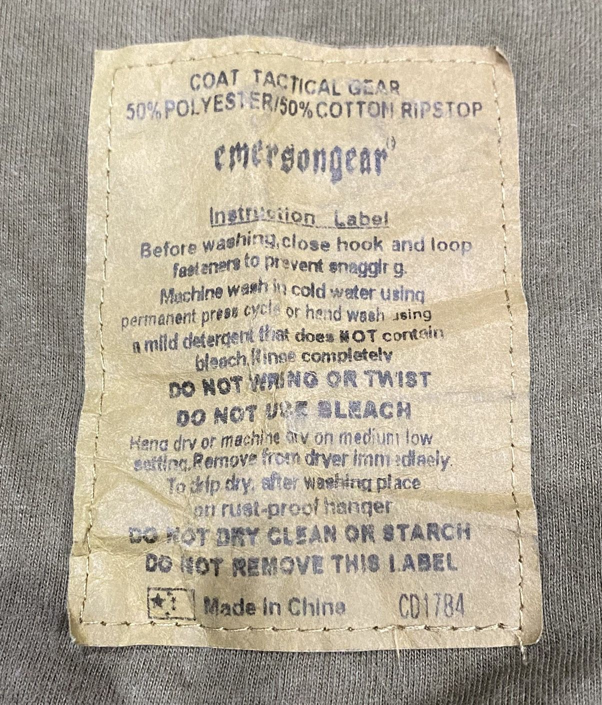 Other EMERSONGEAR Cyre G2 Army Custom Combat Shirt Size M Size US M / EU 48-50 / 2 - 14 Thumbnail