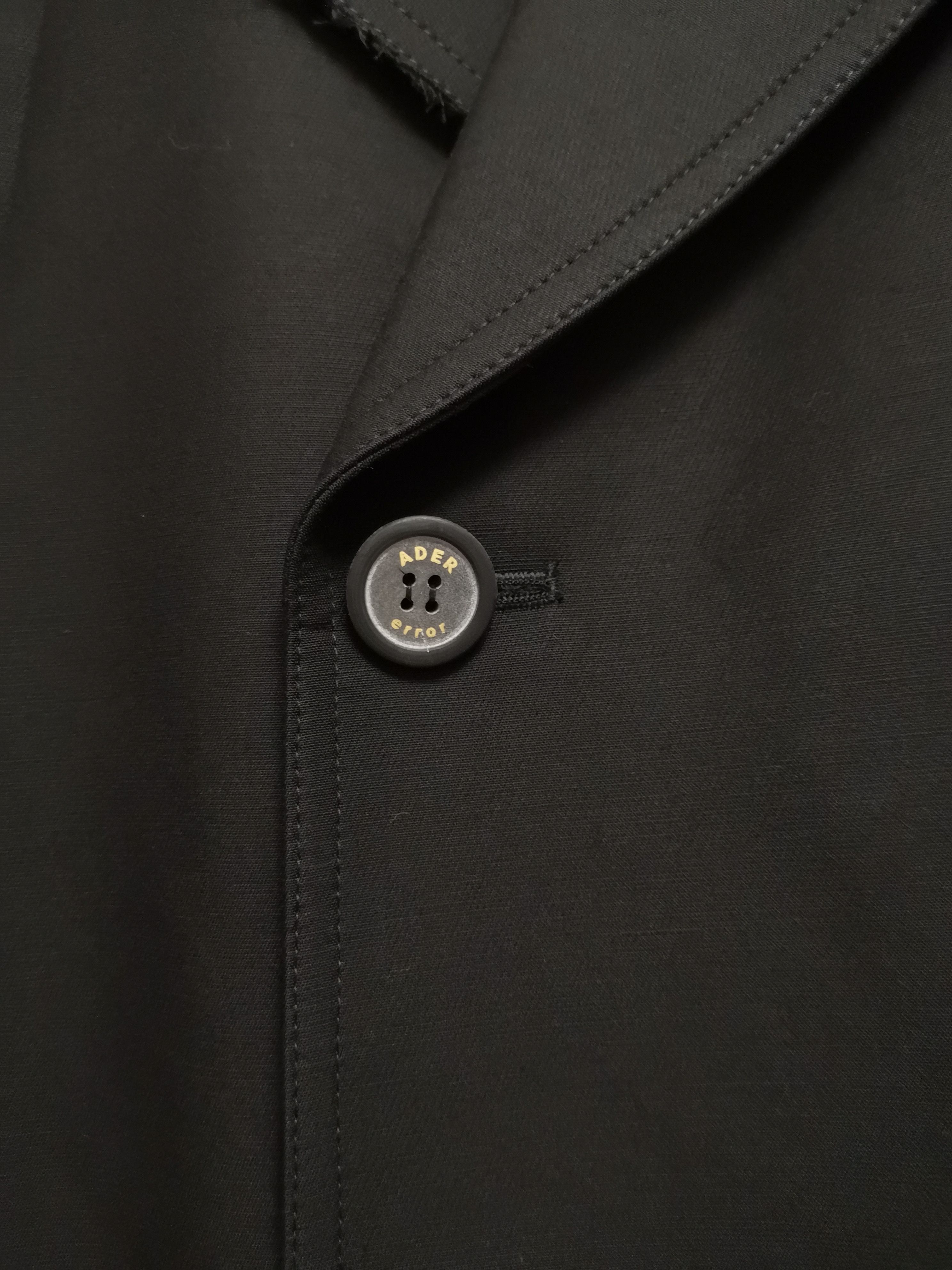 Ader Error Burnt Hem Raglan Sleeves Trenchcoat With Removable Belt Size US L / EU 52-54 / 3 - 4 Thumbnail
