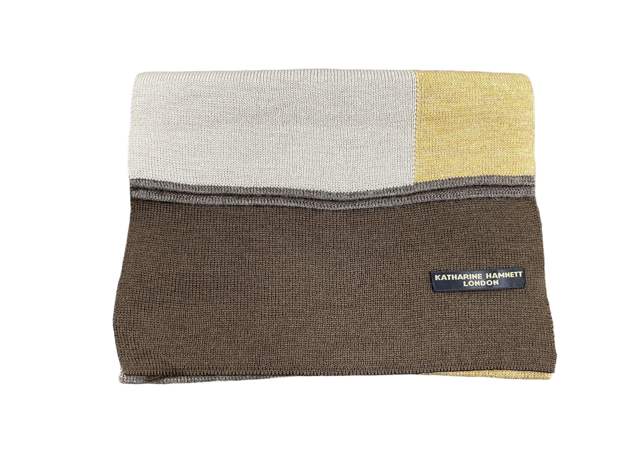 Katharine Hamnett London Katharine Hamnett London Scarf Size ONE SIZE - 6 Thumbnail