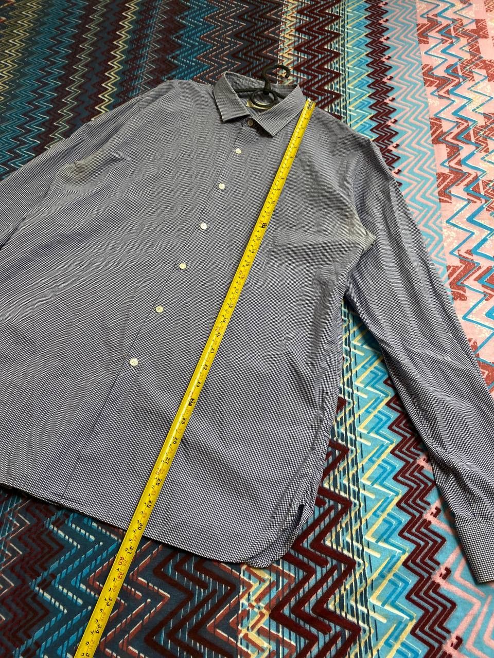 Burberry × Vintage Vintage Burberry London Striped Shirt Size US L / EU 52-54 / 3 - 13 Thumbnail