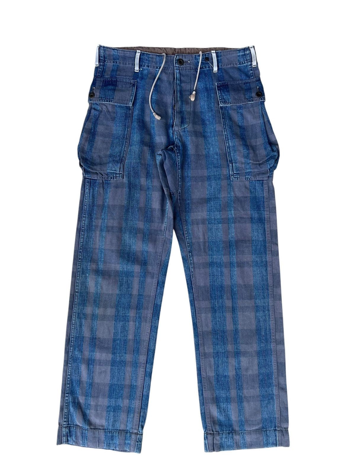 Vintage Reproduction Label Japan Rebuild Cargo Monkey Pant Trouser Size US 31 - 1 Thumbnail