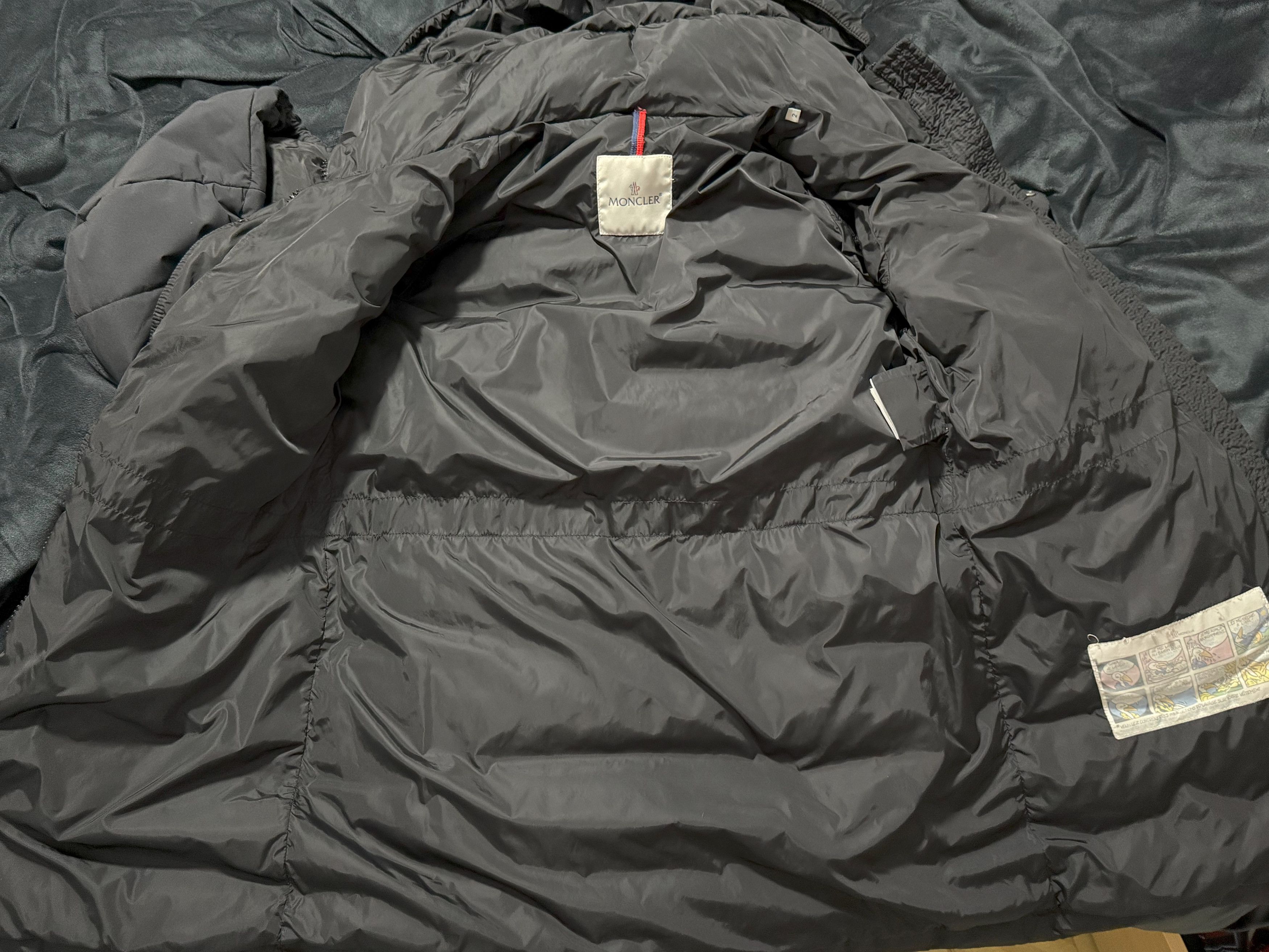 Moncler Moncler Fragon Giubbotto Coat Size 2 Size XS / US 0-2 / IT 36-38 - 6 Thumbnail