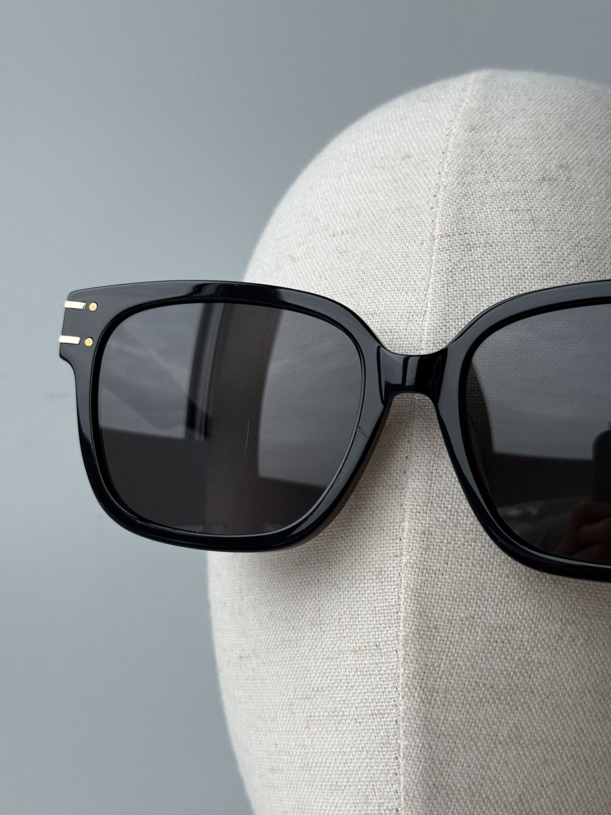 Dior Christian Dior DIORSIGNATURE S7FBlack Square Sunglasses Size ONE SIZE - 6 Thumbnail