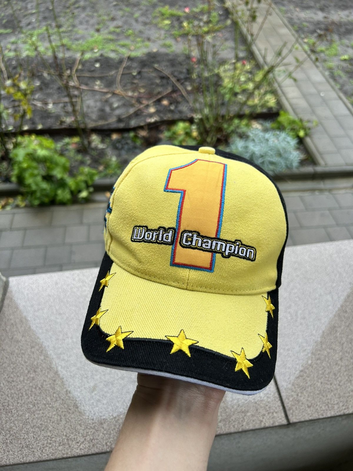 Formula 1 Valentino Rossi 46 World champion 1 vintage cap hat Size ONE SIZE - 1 Thumbnail