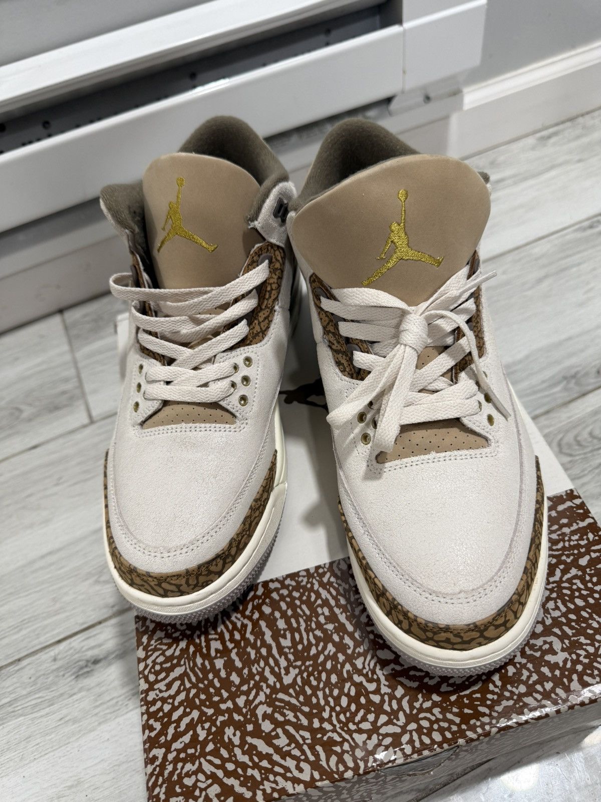 Jordan Brand Palomino 3s Size US 11.5 / EU 44-45 - 2 Thumbnail