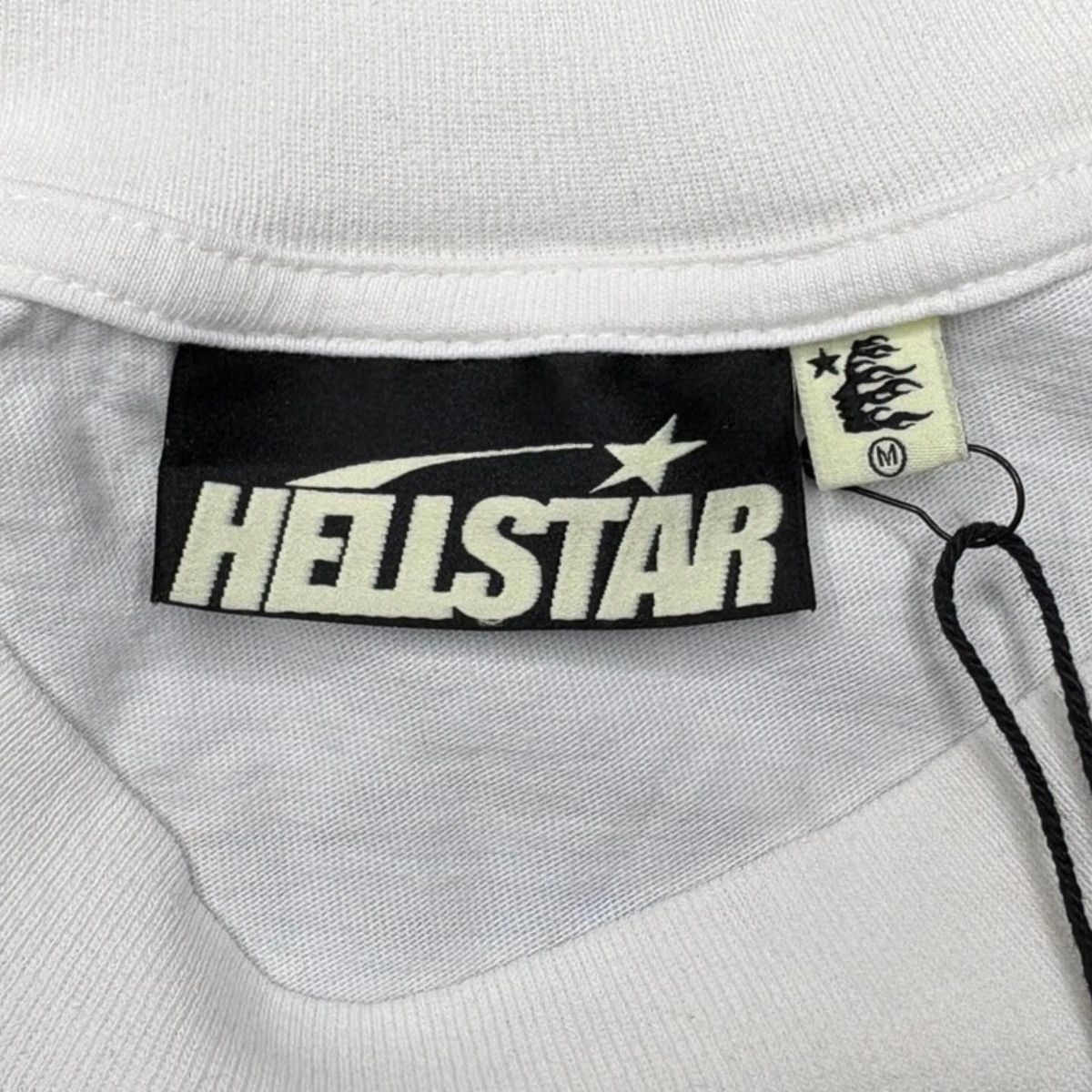 HELLSTAR Hellstar Moto Long Sleeve T-Shirt Size US M / EU 48-50 / 2 - 5 Thumbnail