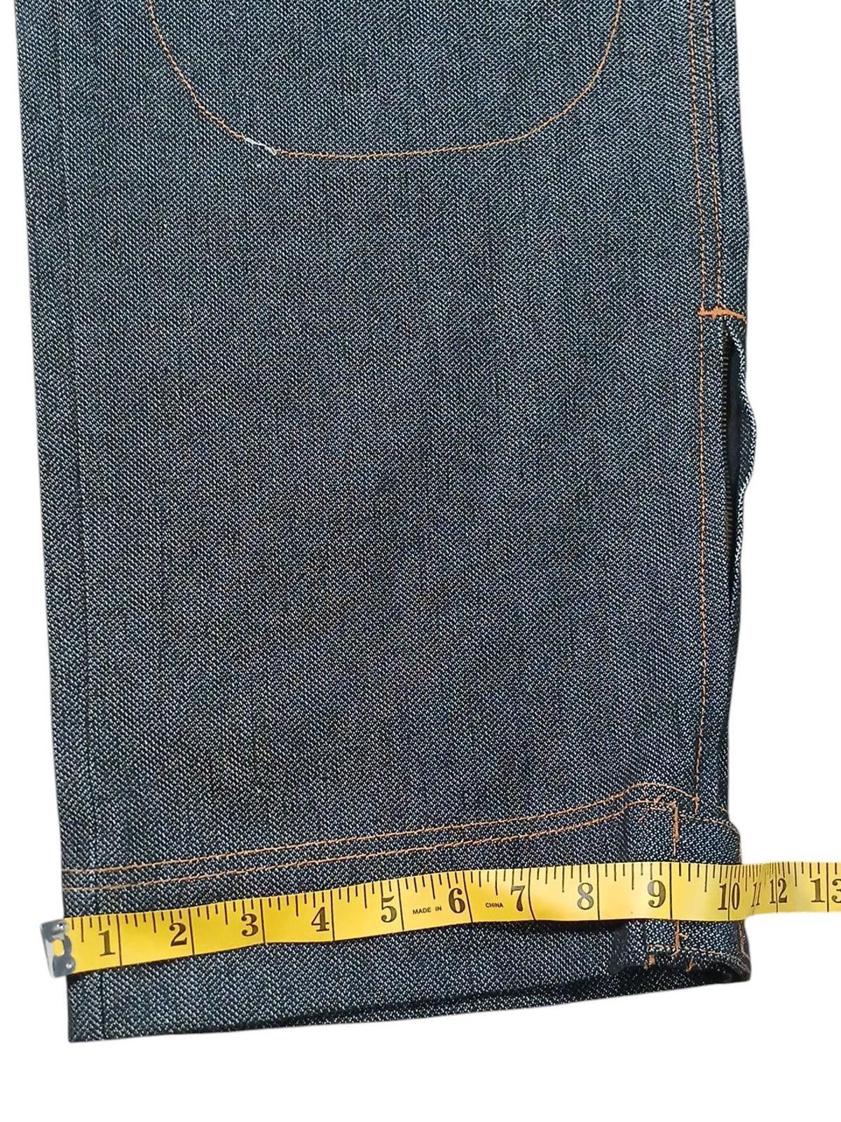 Cook Jeans 90's Cool J Baggy Skater 34x34 Skater Wide Leg Men's Jeans Size US 34 / EU 50 - 8 Thumbnail