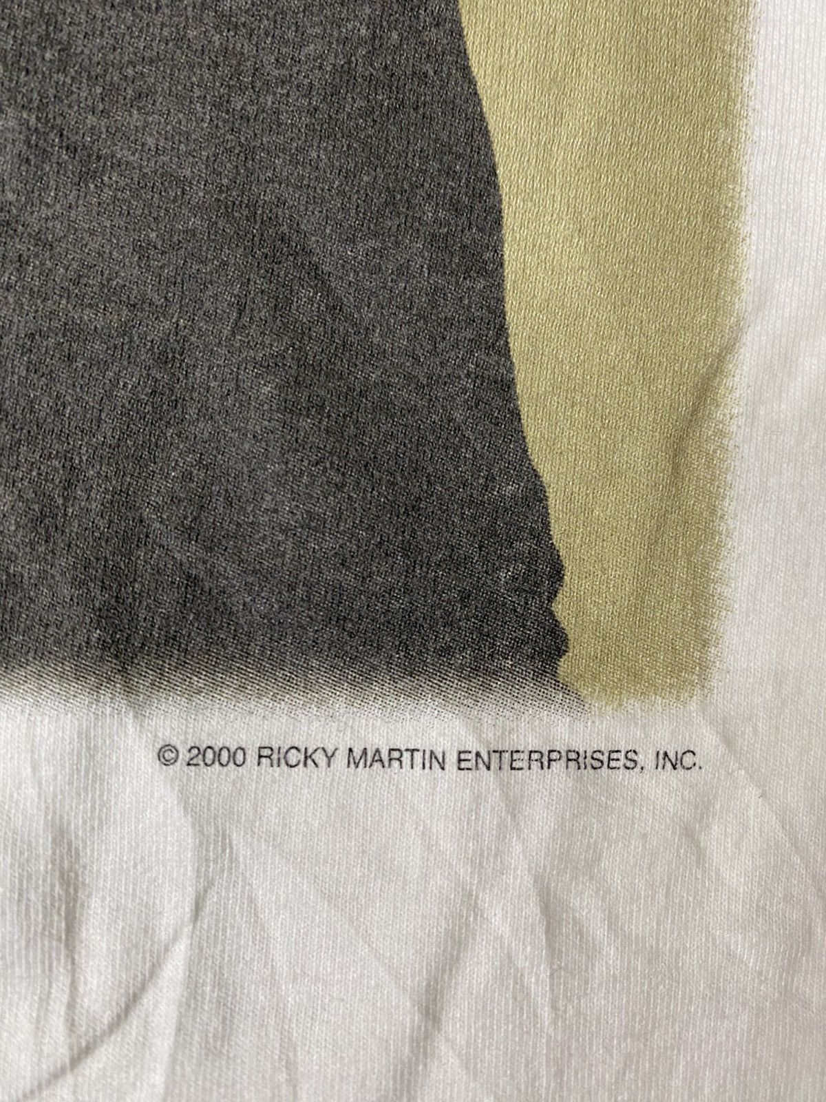 Vintage RICKY MARTIN VINTAGE TEE. Size US M / EU 48-50 / 2 - 8 Thumbnail