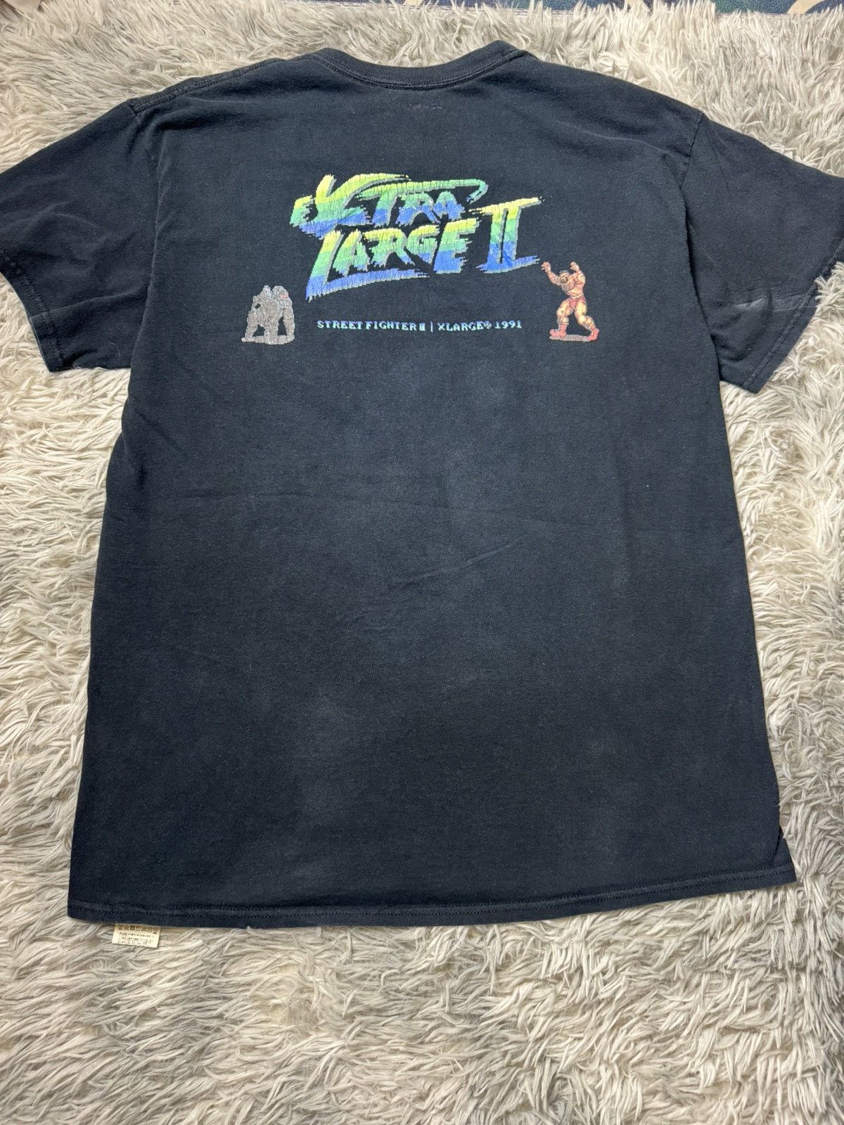 X-LARGE X large x Street Fighter Size US L / EU 52-54 / 3 - 7 Thumbnail