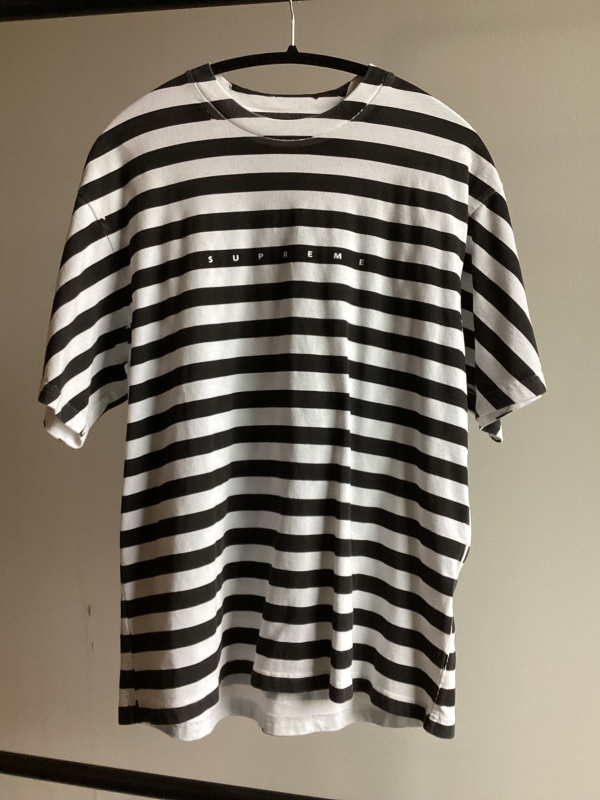 Supreme Supreme Overprint Stripe Size US S / EU 44-46 / 1 - 1 Thumbnail