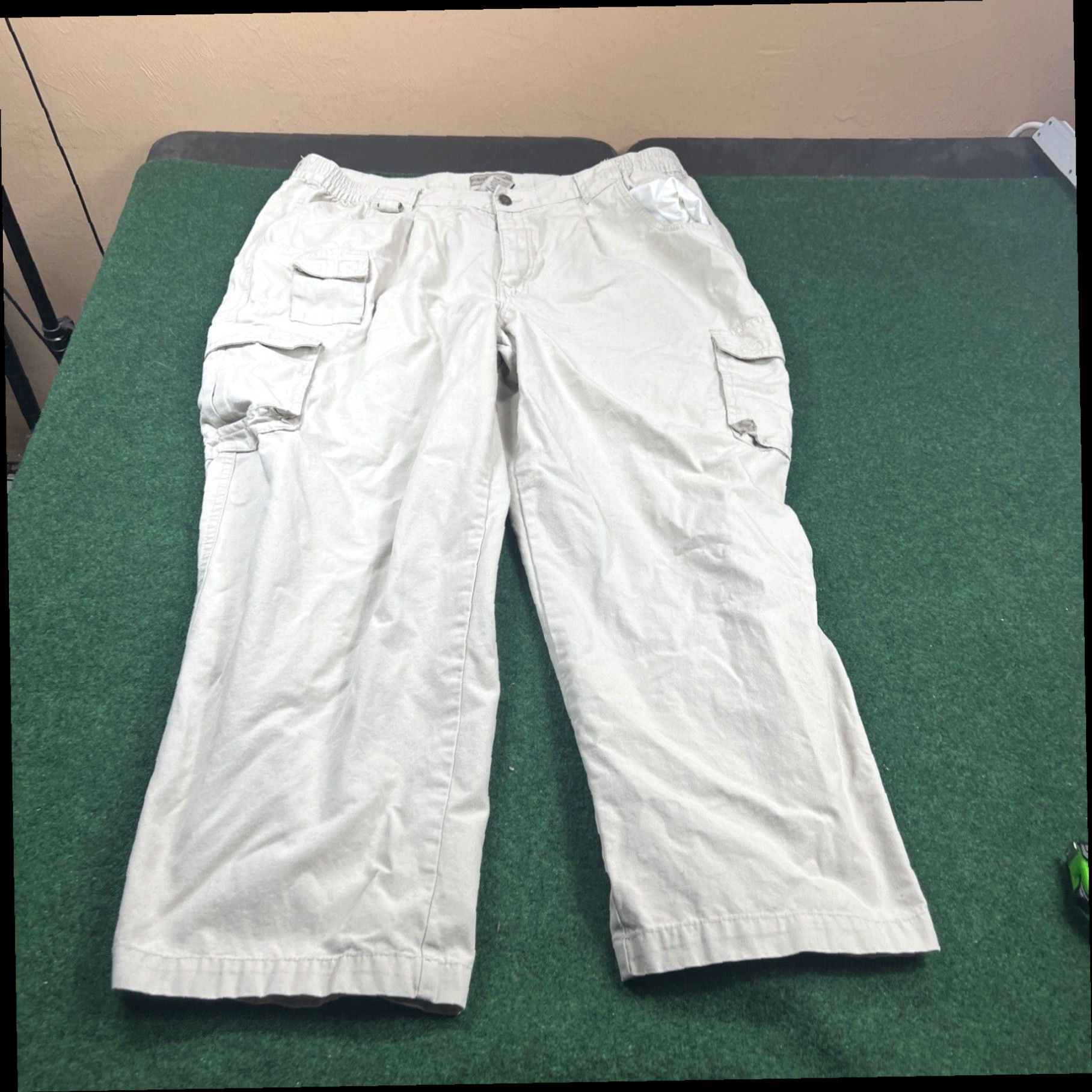 Vintage Scandia Woods Pants Trousers Carpenter Beige 4 Pocket Sz 42 W 39 Inseam 27 Size US 42 / EU 58 - 1 Thumbnail