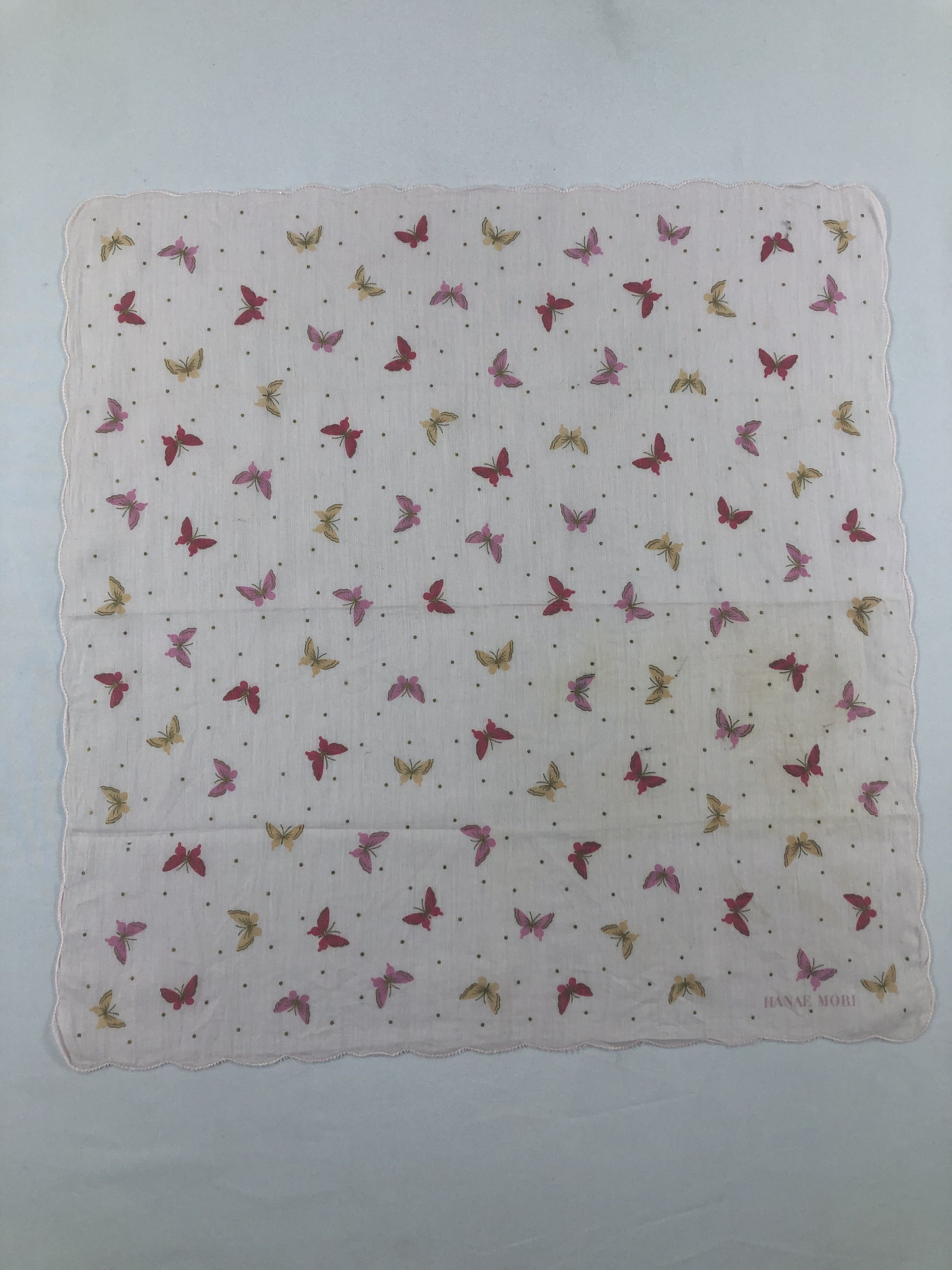 Hanae Mori × Japanese Brand × Vintage Hanae Mori Handkerchief / Bandana / Neckerchief Size ONE SIZE - 3 Thumbnail