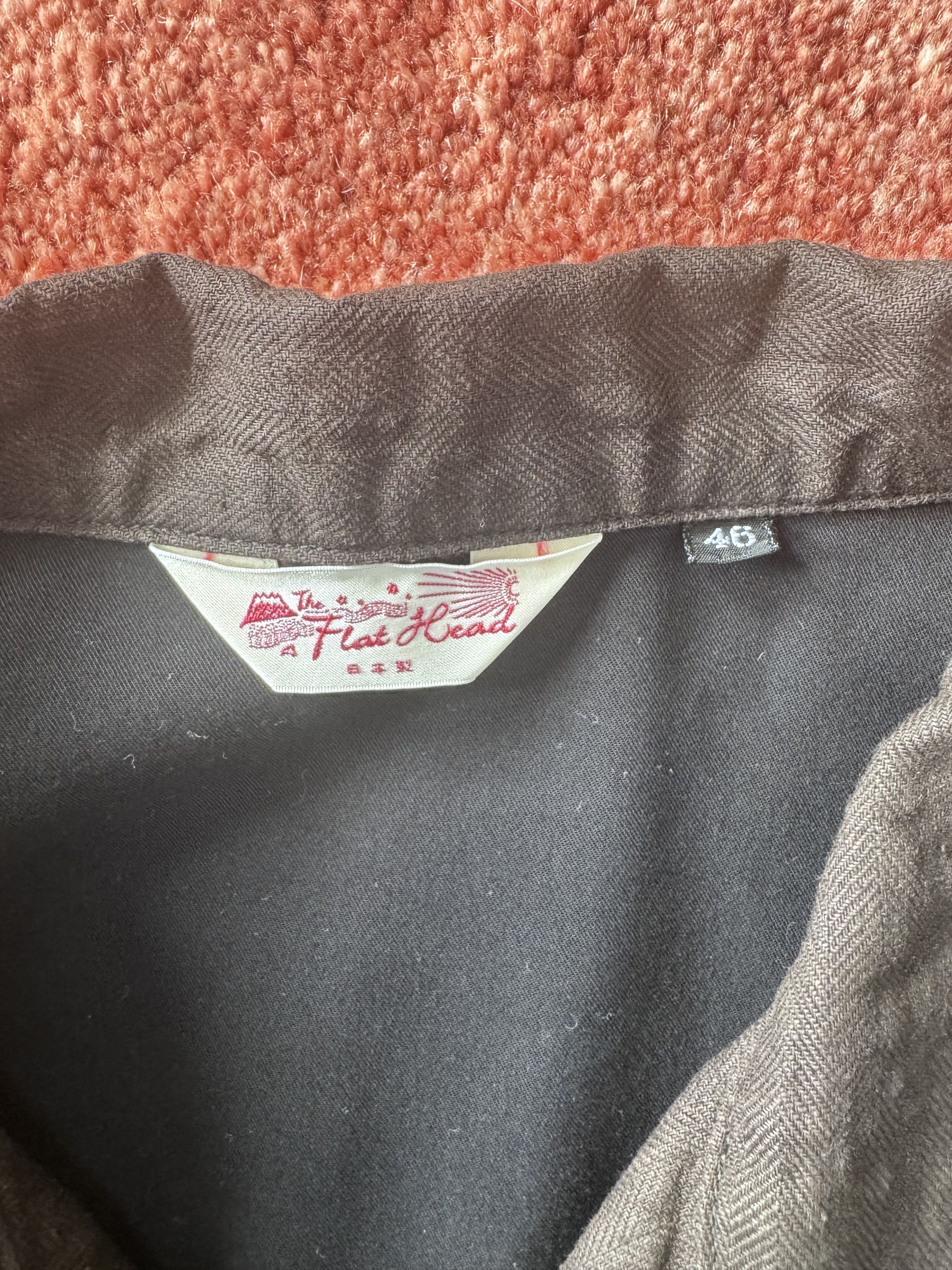 The Flat Head Flat Head "Benarga" Earth Dye L/S Size US L / EU 52-54 / 3 - 6 Thumbnail