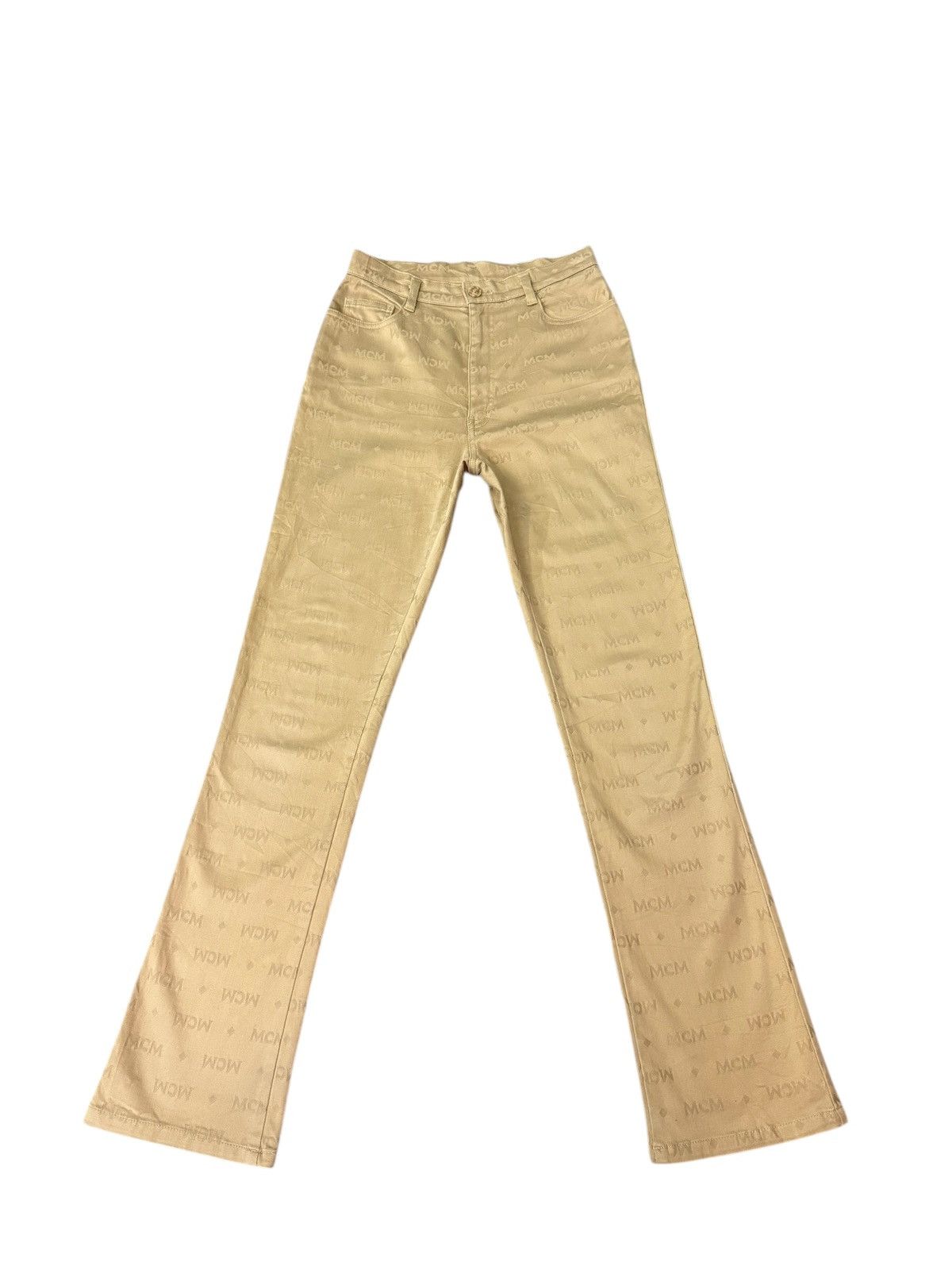 MCM MCM MONOGRAM FlARE PANT Size 26" / US 2 / IT 38 - 1 Thumbnail