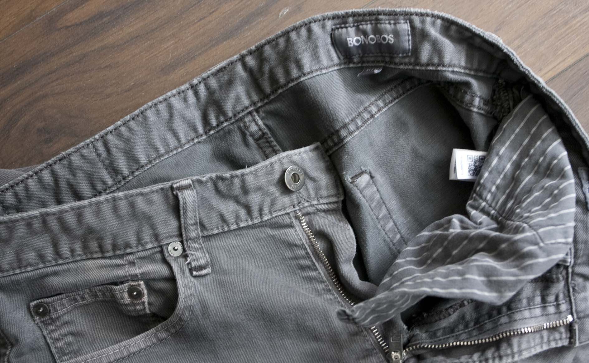 Bonobos Bonobos Jeans Gray Size 31x27.5 Size US 31 - 7 Thumbnail