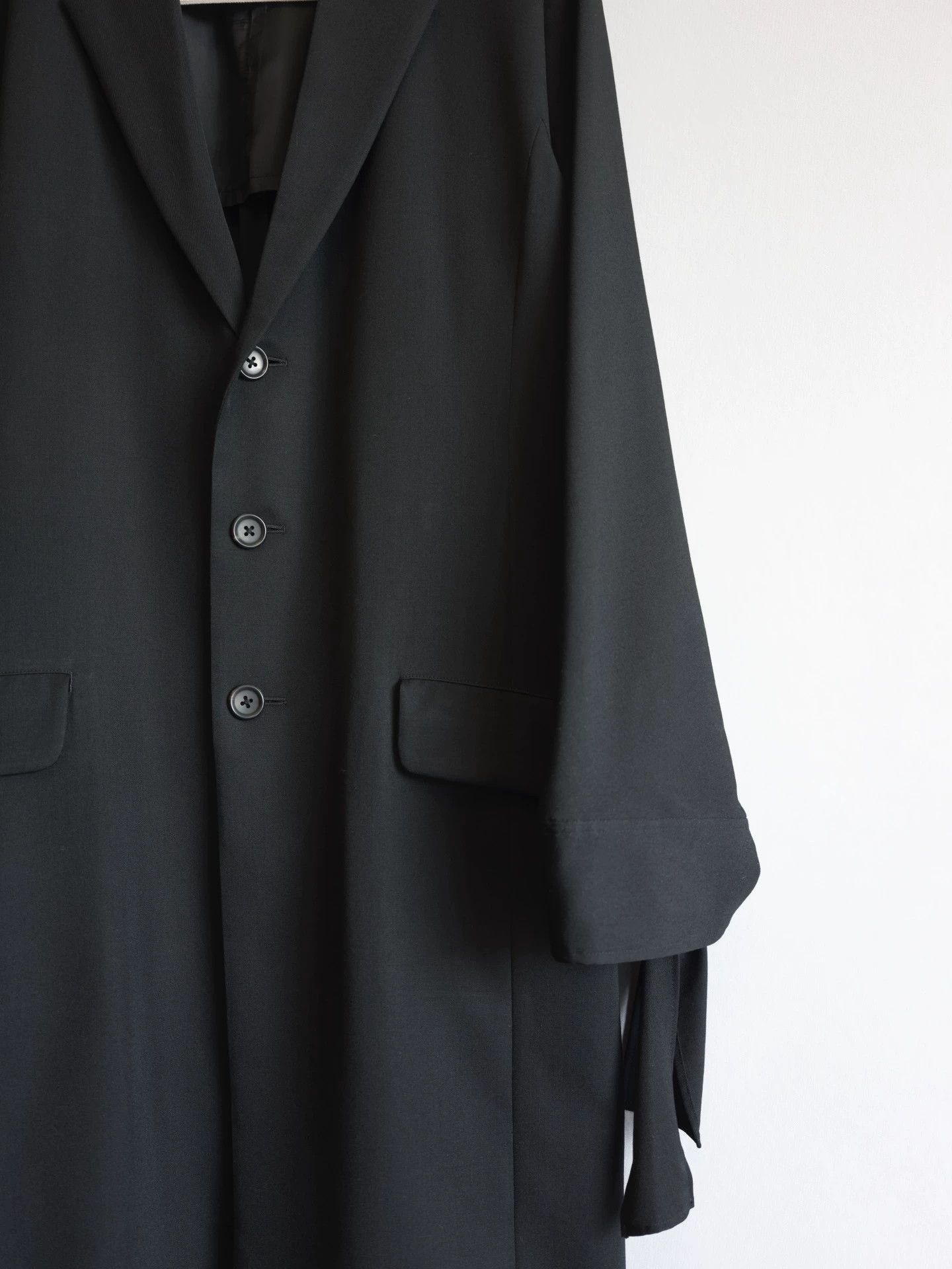 Yohji Yamamoto Yohji Yamamoto 24SS Sleeve Cord Knot Coat Size 2 New w/Acc Size US M / EU 48-50 / 2 - 3 Thumbnail
