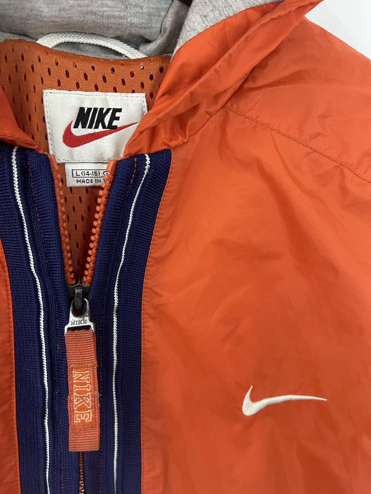 Nike 90’s NIKE ORANGE NETHERLAND NATIONAL TEAM Size US L / EU 52-54 / 3 - 2 Thumbnail