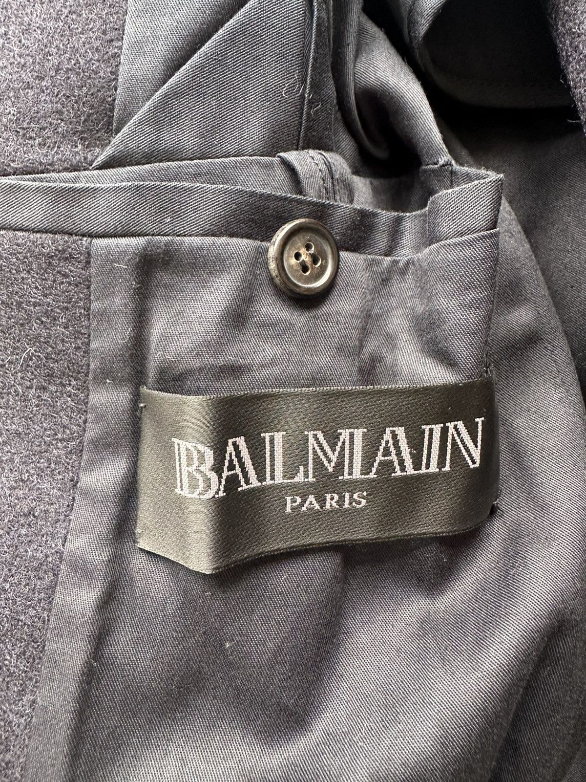 Balmain Balmain FW12 Embroidered Coat Size US S / EU 44-46 / 1 - 9 Thumbnail