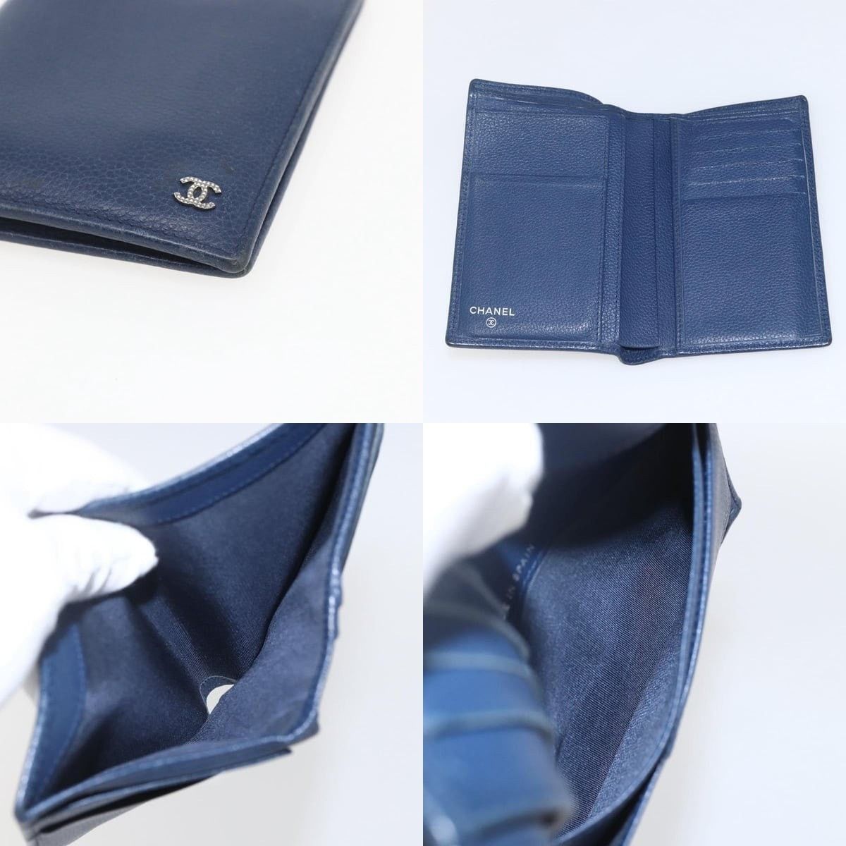 Chanel Chanel Coco Mark Wallet Size ONE SIZE - 4 Thumbnail