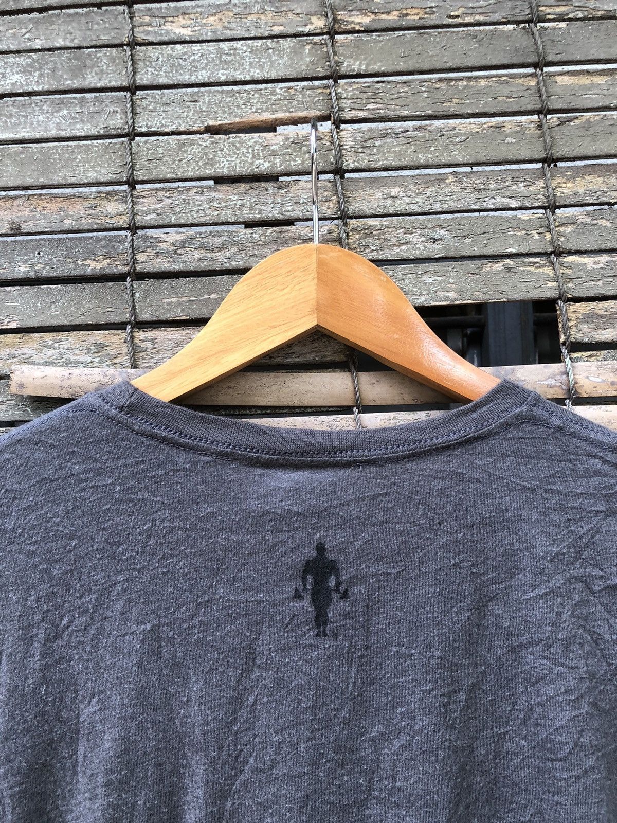 Japanese Brand × Vintage Vintage Golds Gym Venice CA Long Sleeve Shirt Size US M / EU 48-50 / 2 - 9 Thumbnail