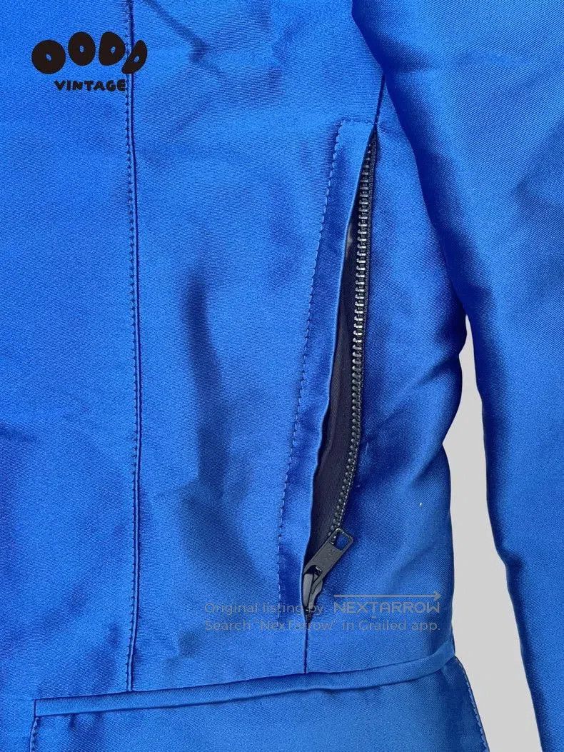 Ann Demeulemeester Ann Demeulemeester 12AW Blue Napoleon Jacket. Size US S / EU 44-46 / 1 - 5 Thumbnail