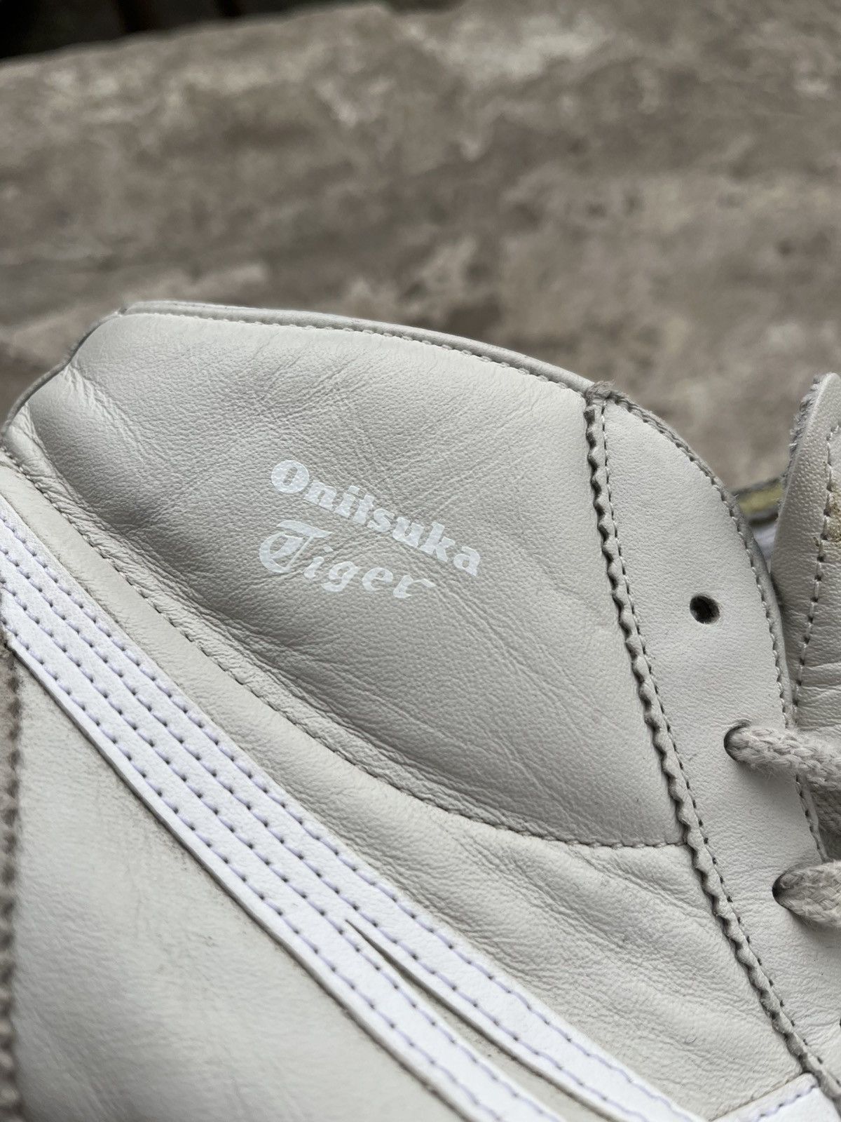 Asics × Onitsuka Tiger Asics Onitsuka Tiger Tokyo Leather High Sneakers Shoes Y2K Size US 10 / EU 43 - 3 Thumbnail