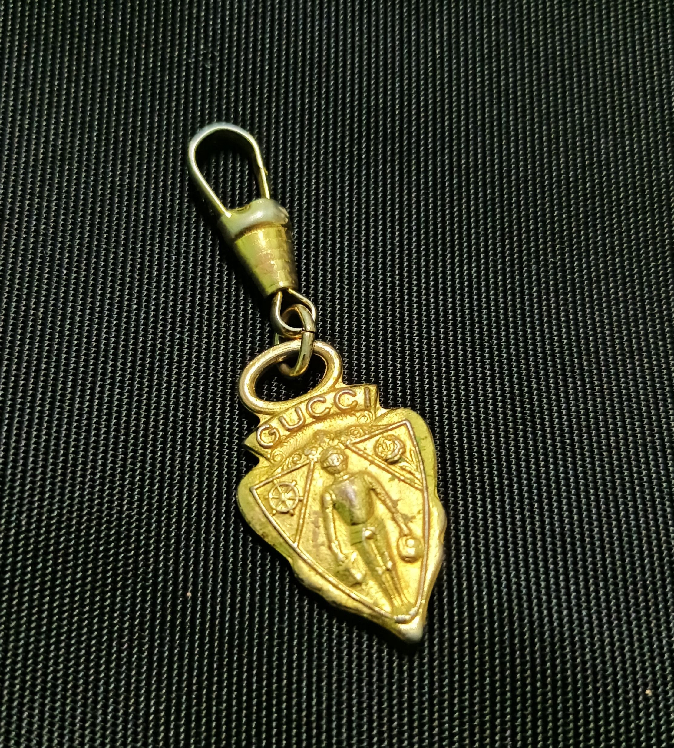 Gucci Vintage Gucci Bag Charm Gold Toned Keychain Size ONE SIZE - 1 Thumbnail