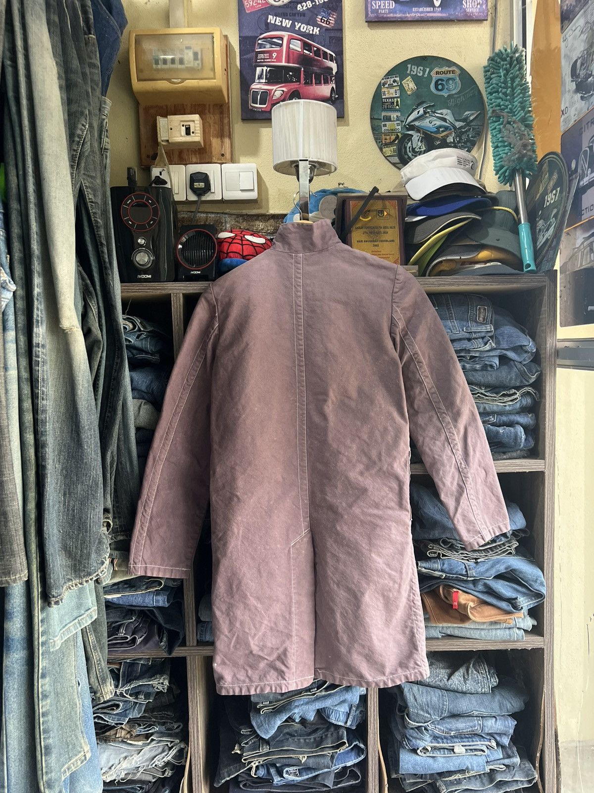 Japanese Brand 🔥Rare Hippiness Made in Japan Long Jacket Size S / US 4 / IT 40 - 2 Thumbnail