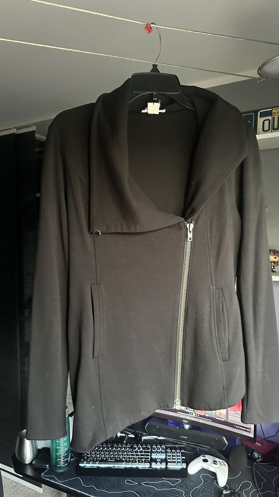 Helmut Lang small avant garde Helmut Lang half zip hooded Size US S / EU 44-46 / 1 - 2 Thumbnail