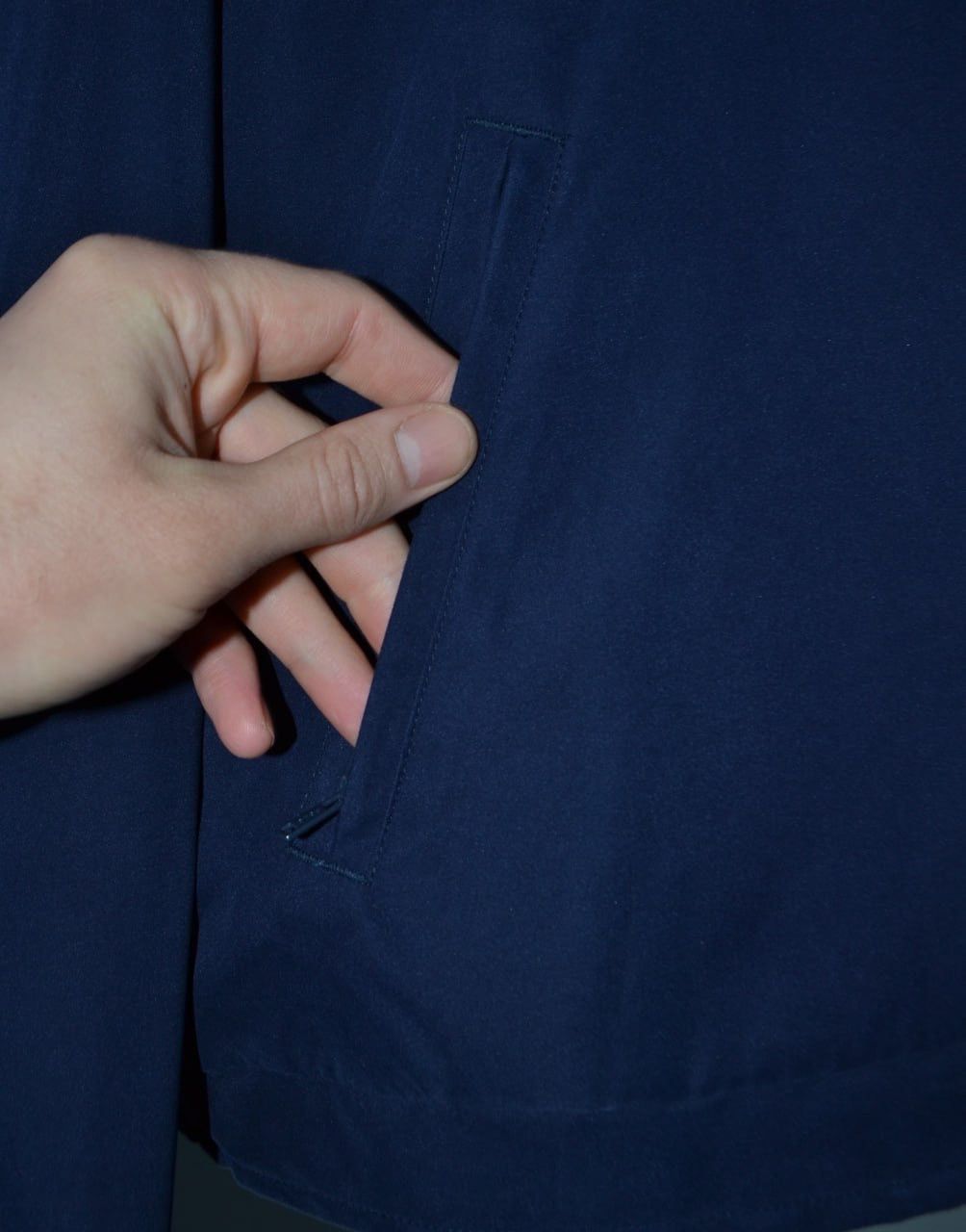 Polo Ralph Lauren × Vintage Vintage Ralph Lauren Polo Golf Jacket Mens Windbreaker Blue Size US XL / EU 56 / 4 - 5 Thumbnail