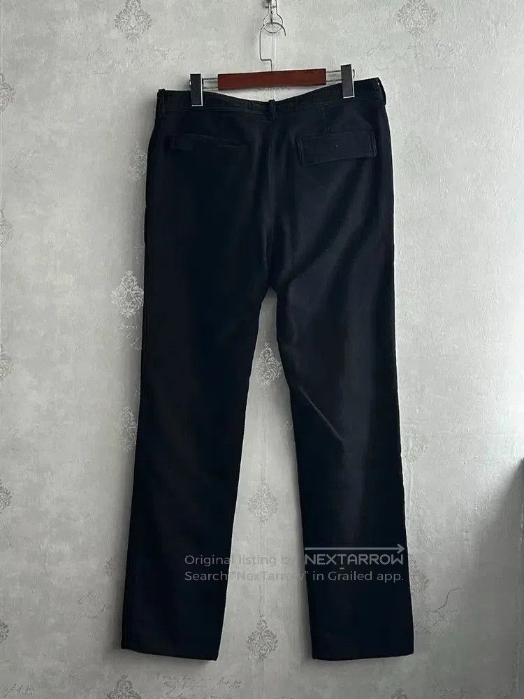 Balenciaga Sz 48 Balenciaga 12AW Suede Pocket Cargo Pants. Size US 32 / EU 48 - 2 Thumbnail