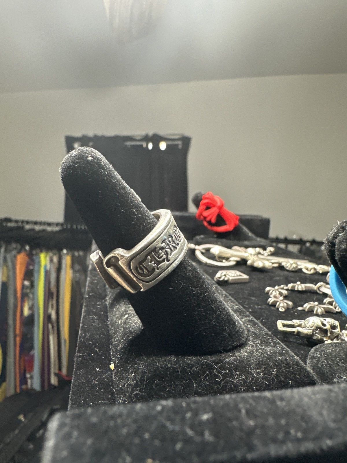 Chrome Hearts CHROME HEARTS RING scroll 8.5” Size ONE SIZE - 6 Thumbnail
